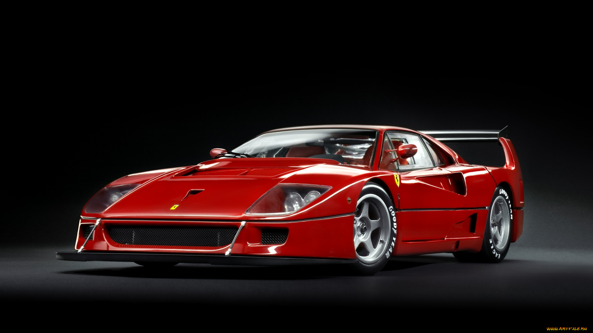 ferrari, f40, competizione, разное, игрушки, спорткар
