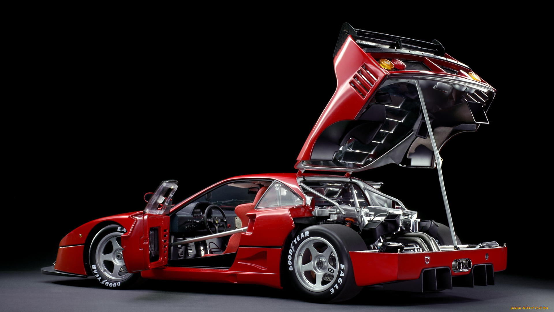 ferrari, f40, competizione, разное, игрушки, спорткар