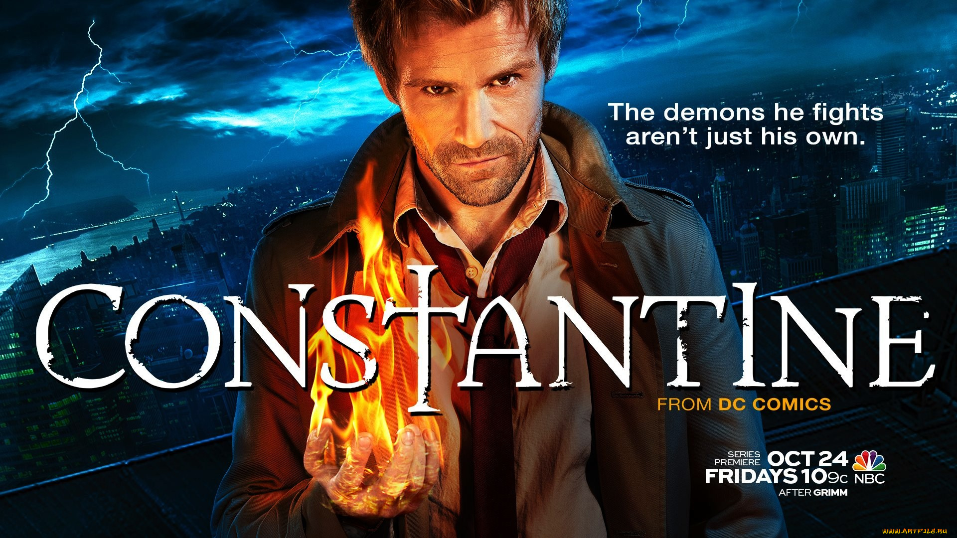 кино, фильмы, constantine, , сериал, персонаж