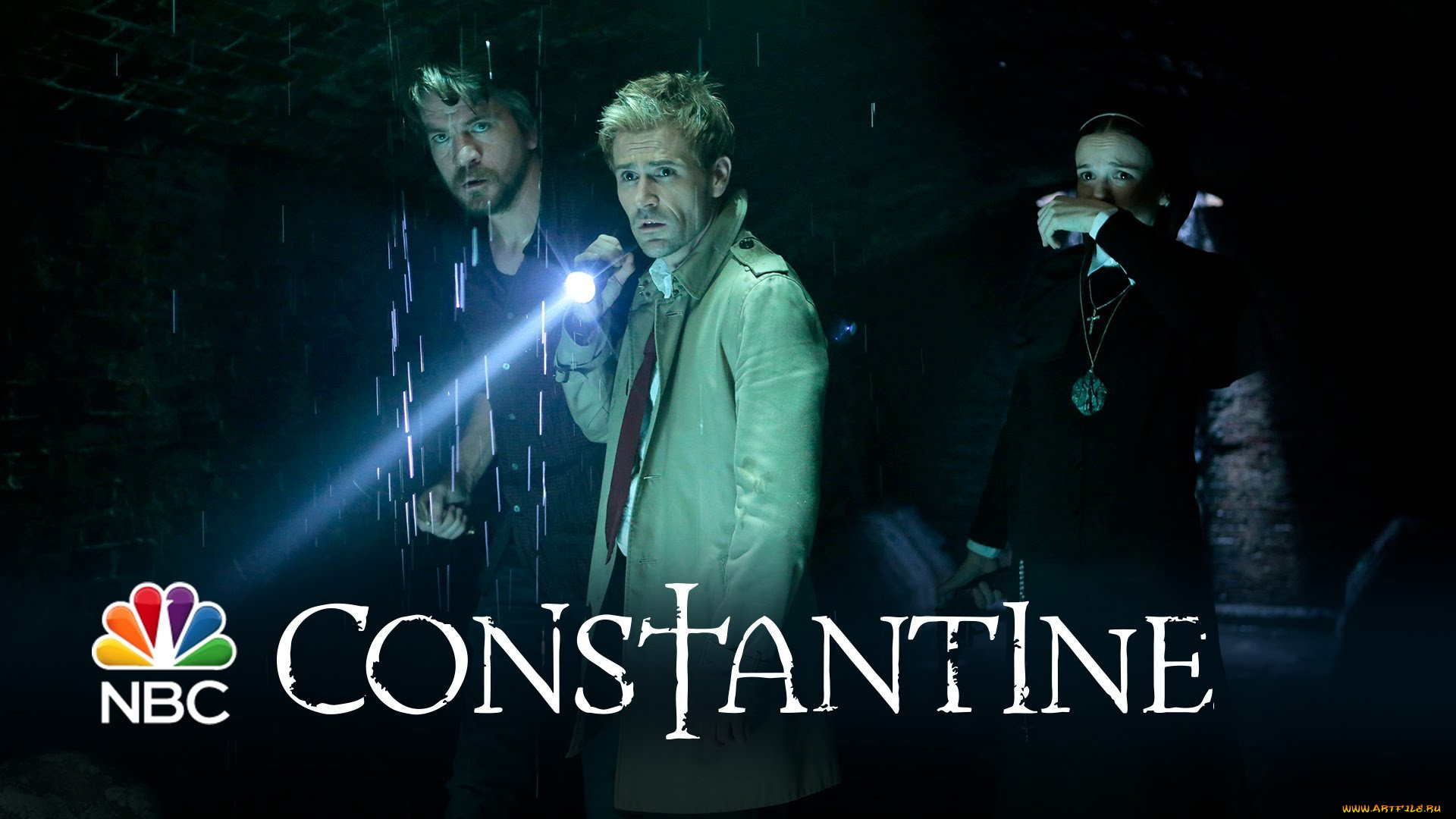 кино, фильмы, constantine, , сериал, персонажи