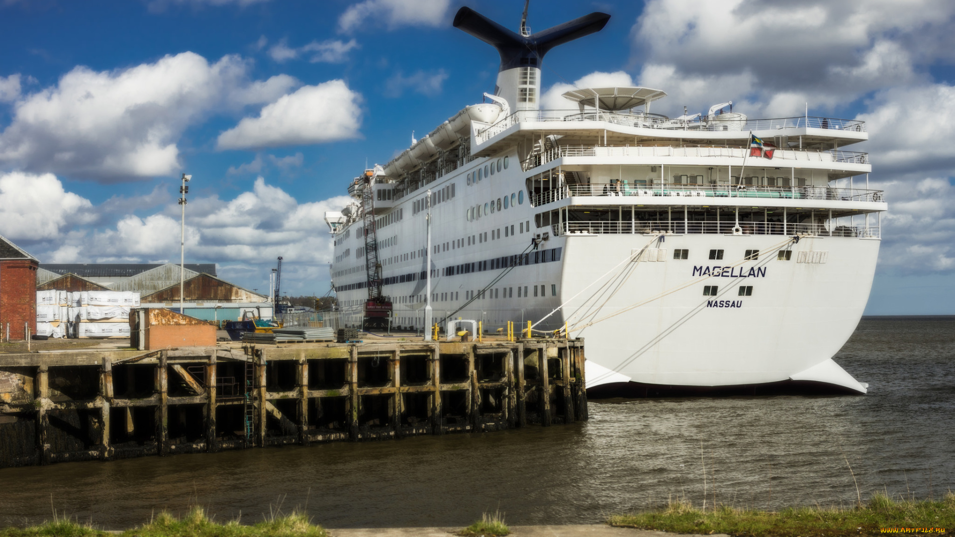 корабли, лайнеры, лайнер, круизный