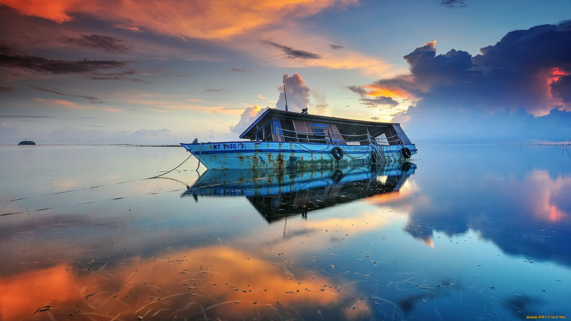 корабли, лодки, , шлюпки, утро, море