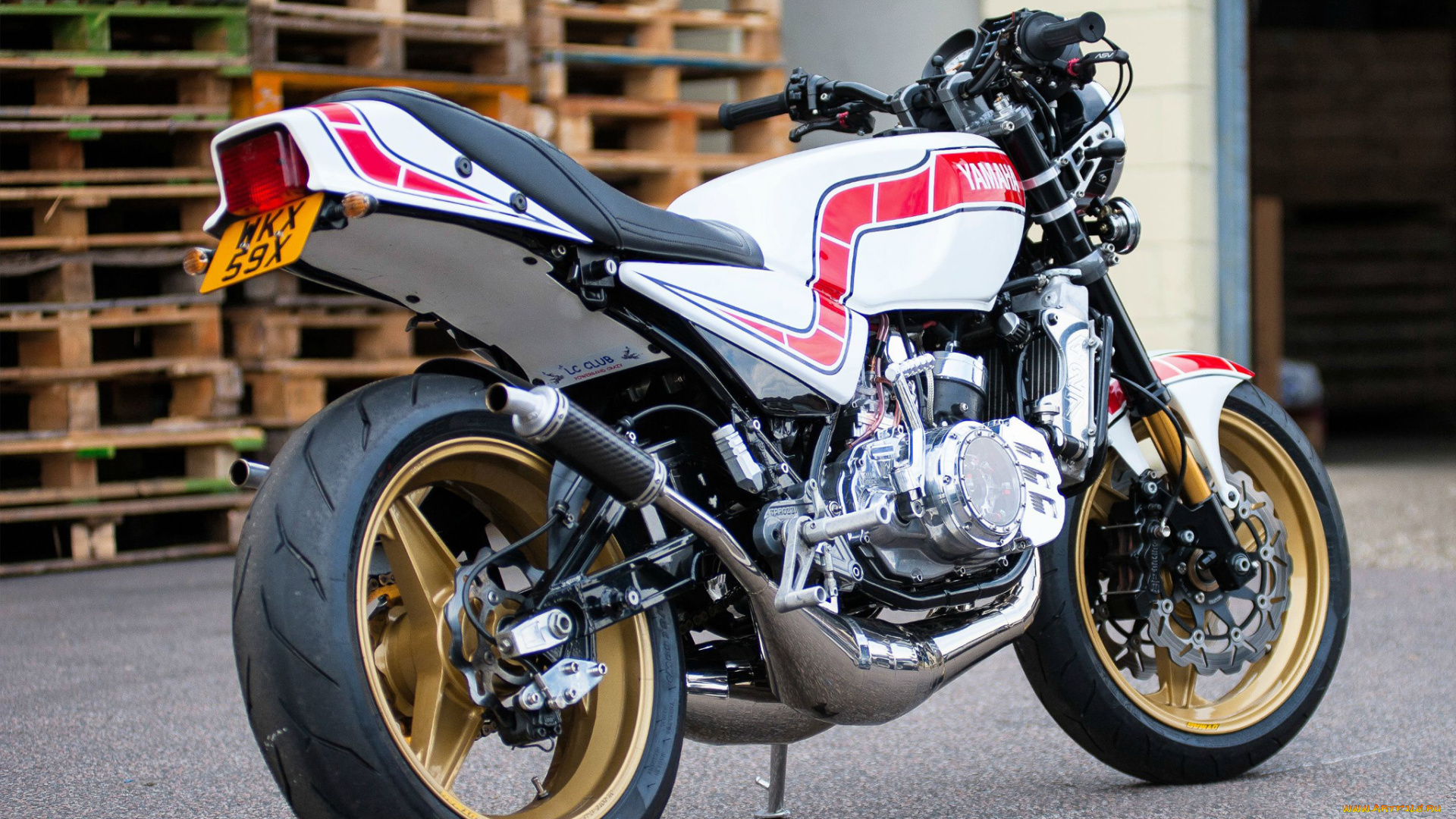 мотоциклы, yamaha