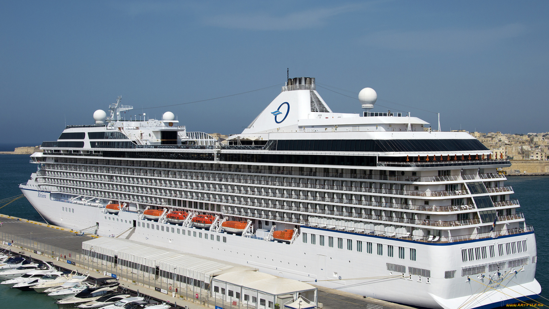 riviera, корабли, лайнеры, круизный, лайнер