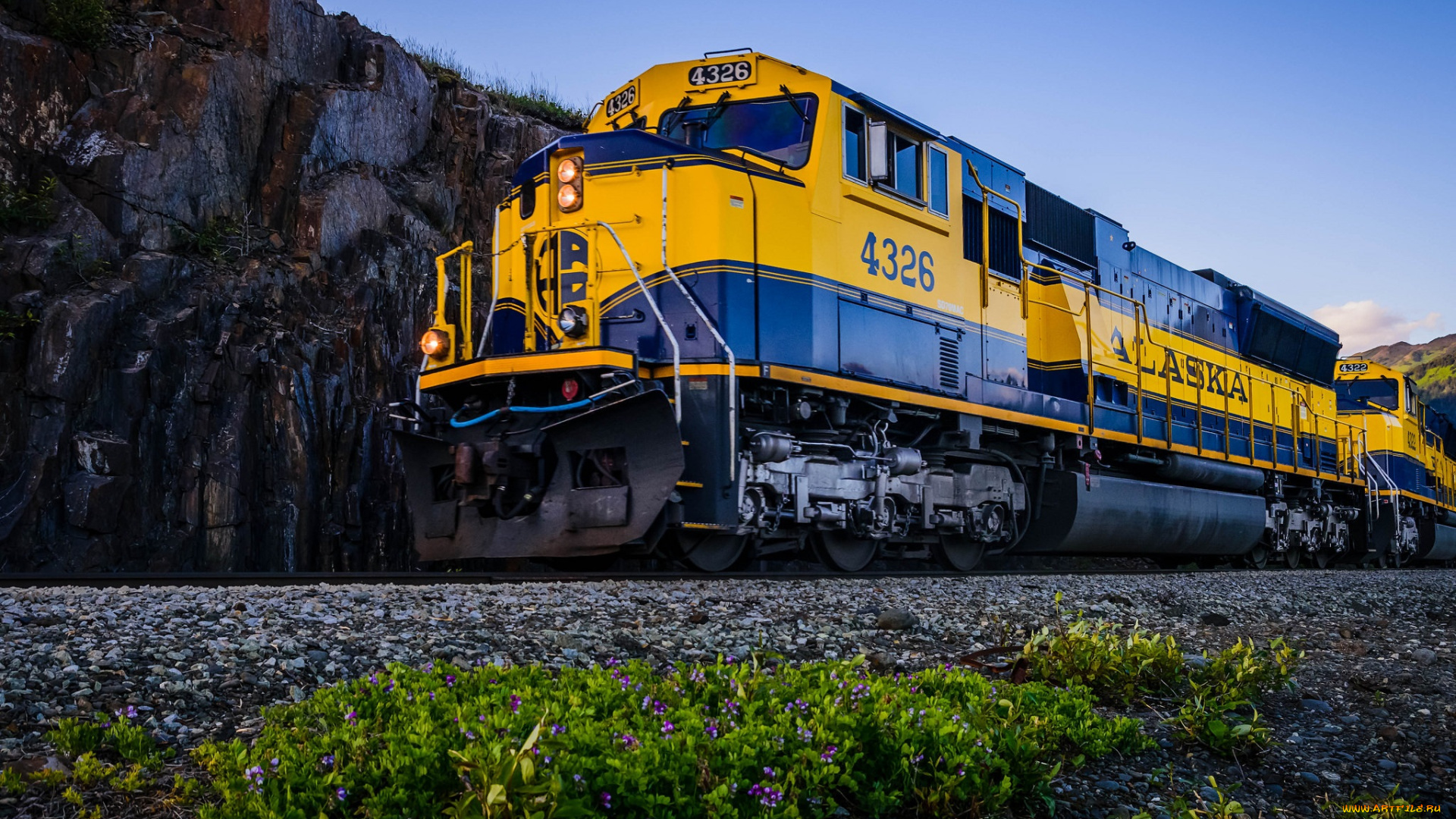 техника, локомотивы, дорога, локомотив, железная, рельсы