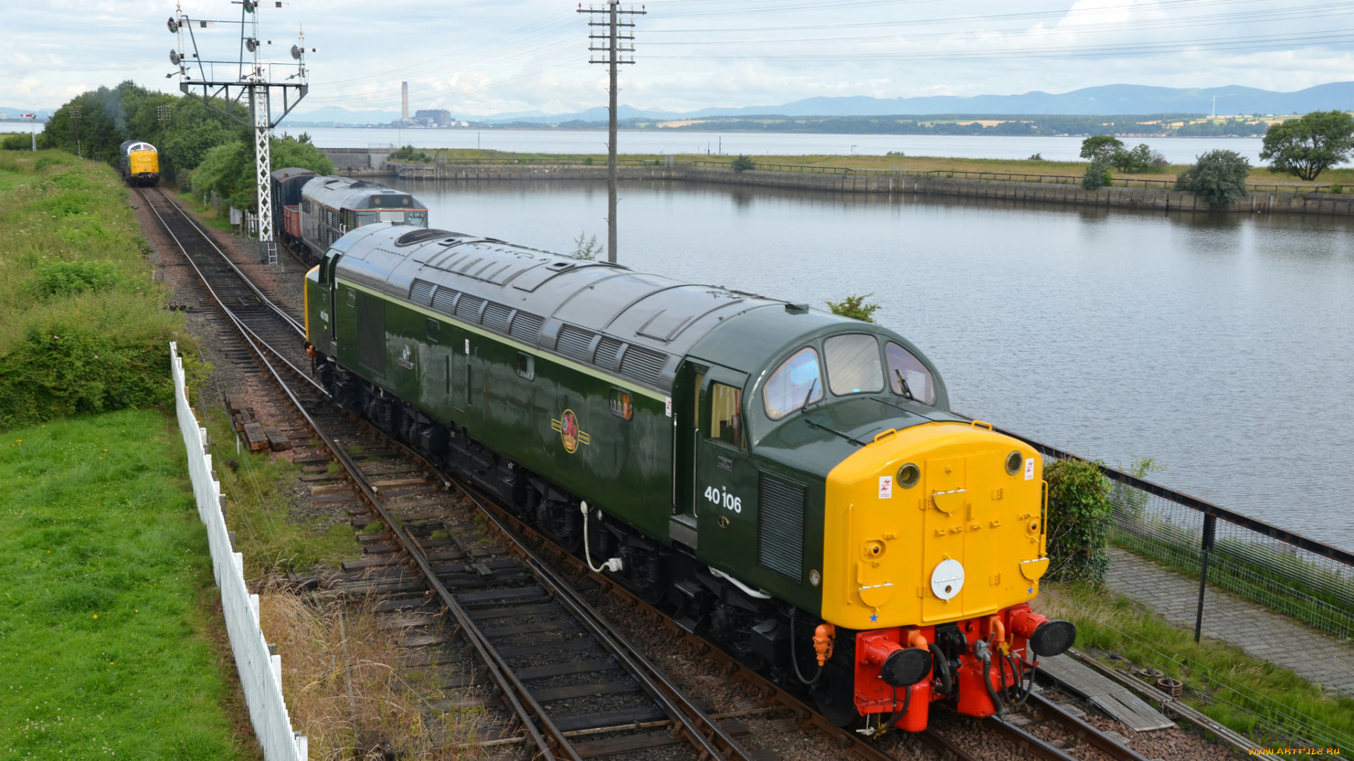 техника, локомотивы, дорога, железная, рельсы, локомотив