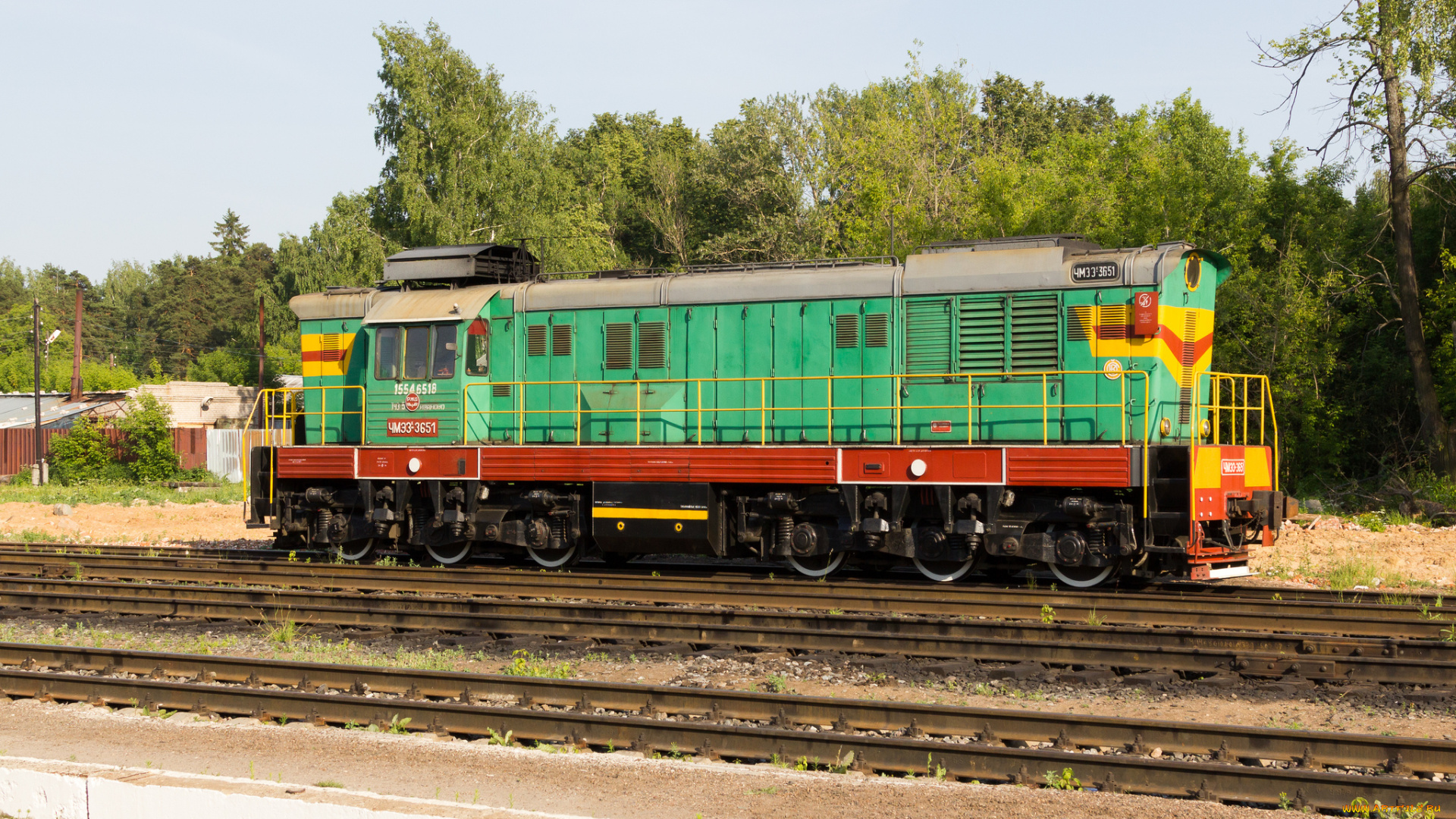 техника, локомотивы, локомотив, железная, дорога, рельсы