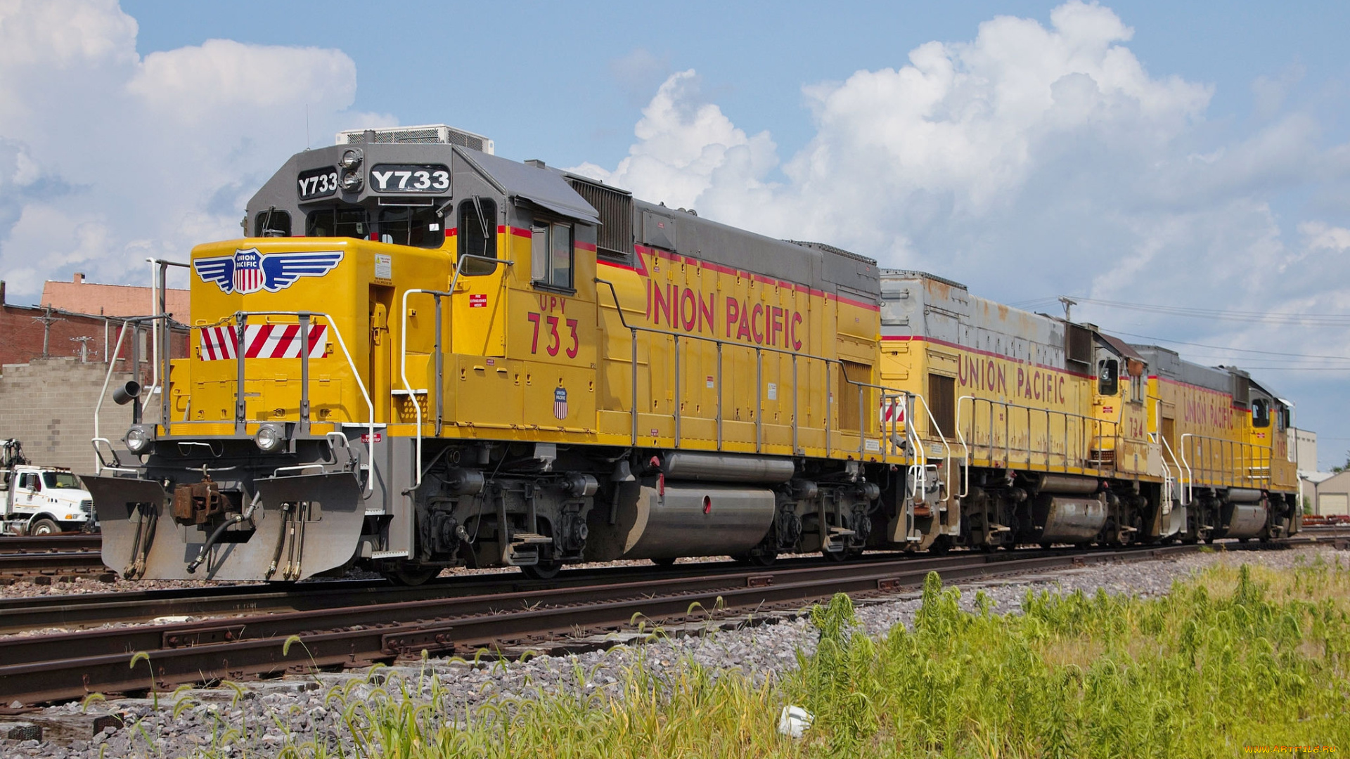 техника, локомотивы, локомотив, железная, рельсы, дорога