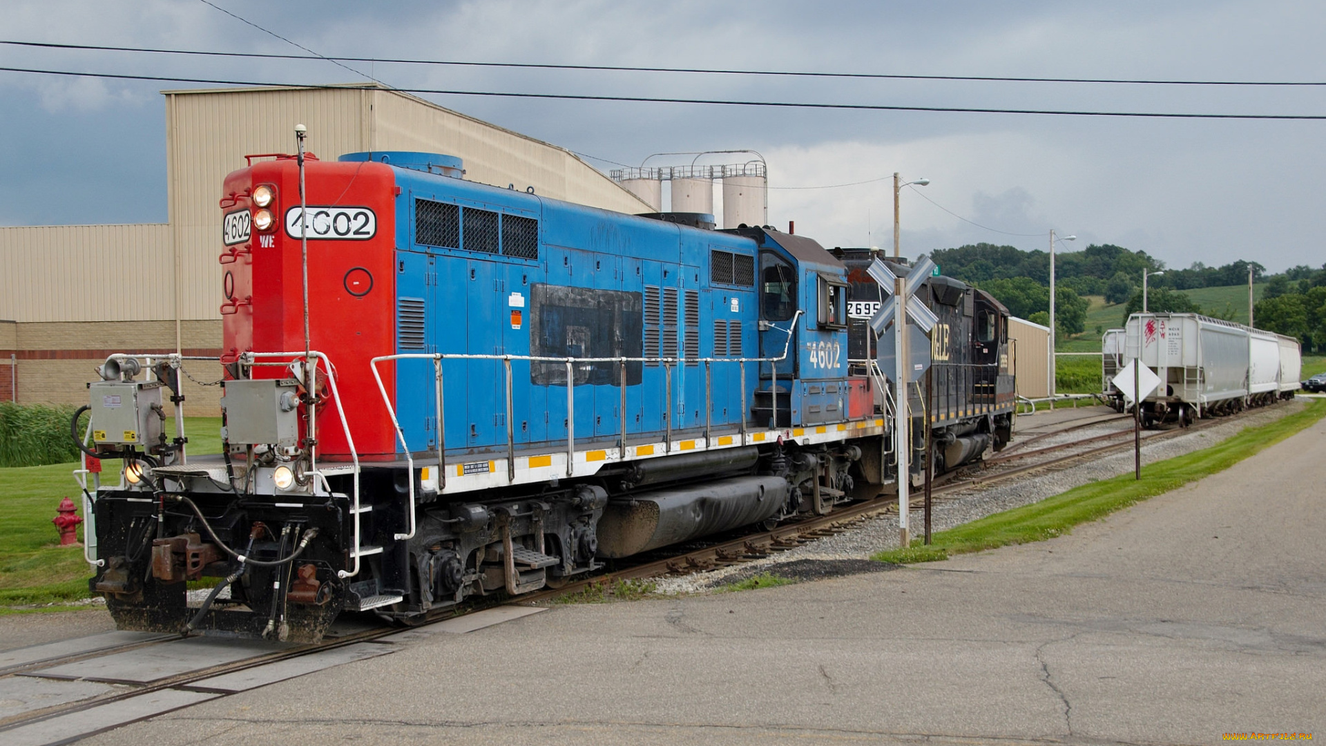 техника, локомотивы, железная, локомотив, рельсы, дорога