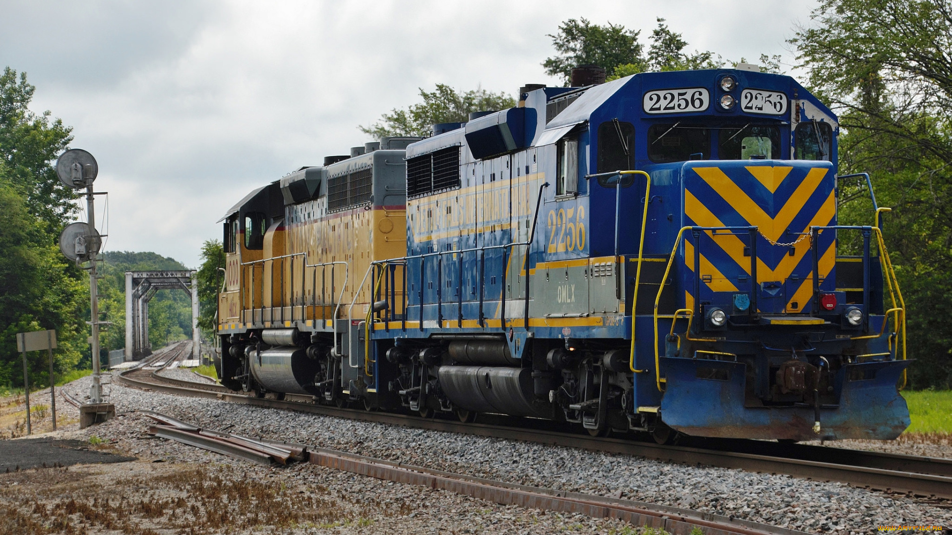 техника, локомотивы, железная, локомотив, рельсы, дорога