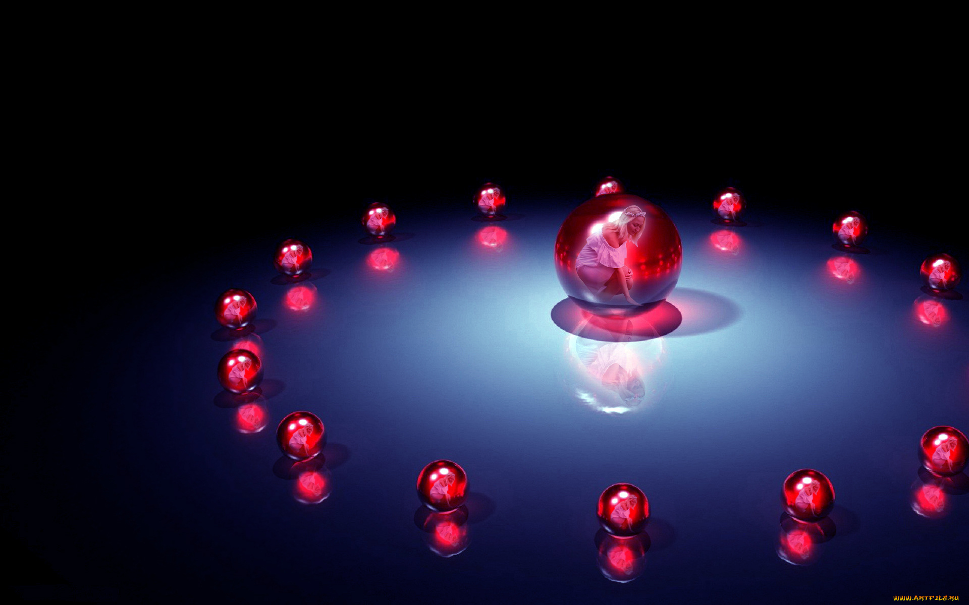 ангел, 3д, графика, ангел, , angel, сфера, шар