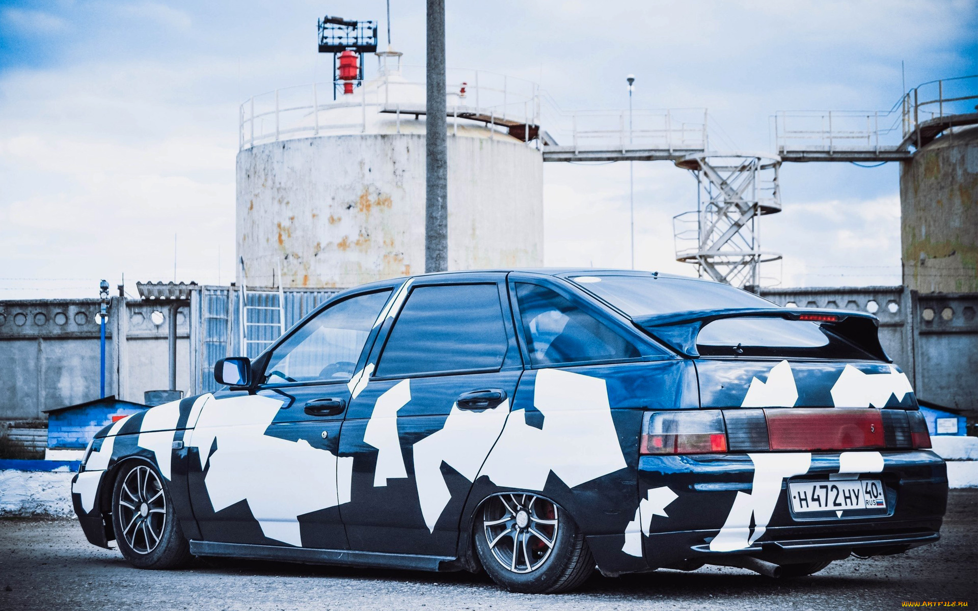 автомобили, ваз, 2110