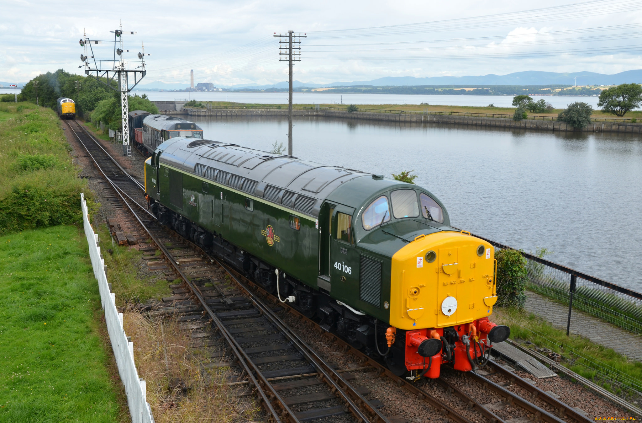 техника, локомотивы, дорога, железная, рельсы, локомотив