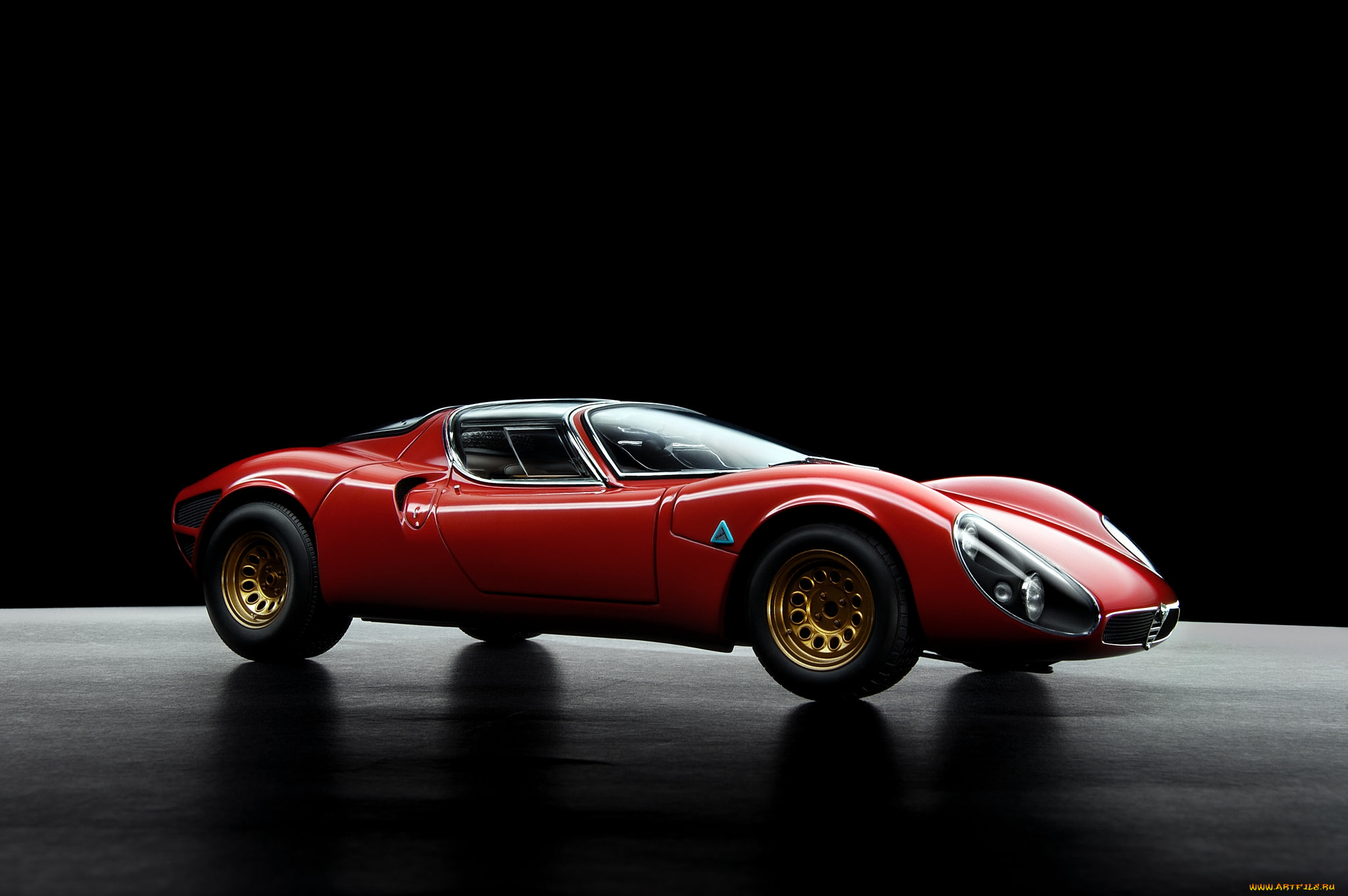 alfa, romeo, 33, stradale, prototype, `67, разное, игрушки, спорткар