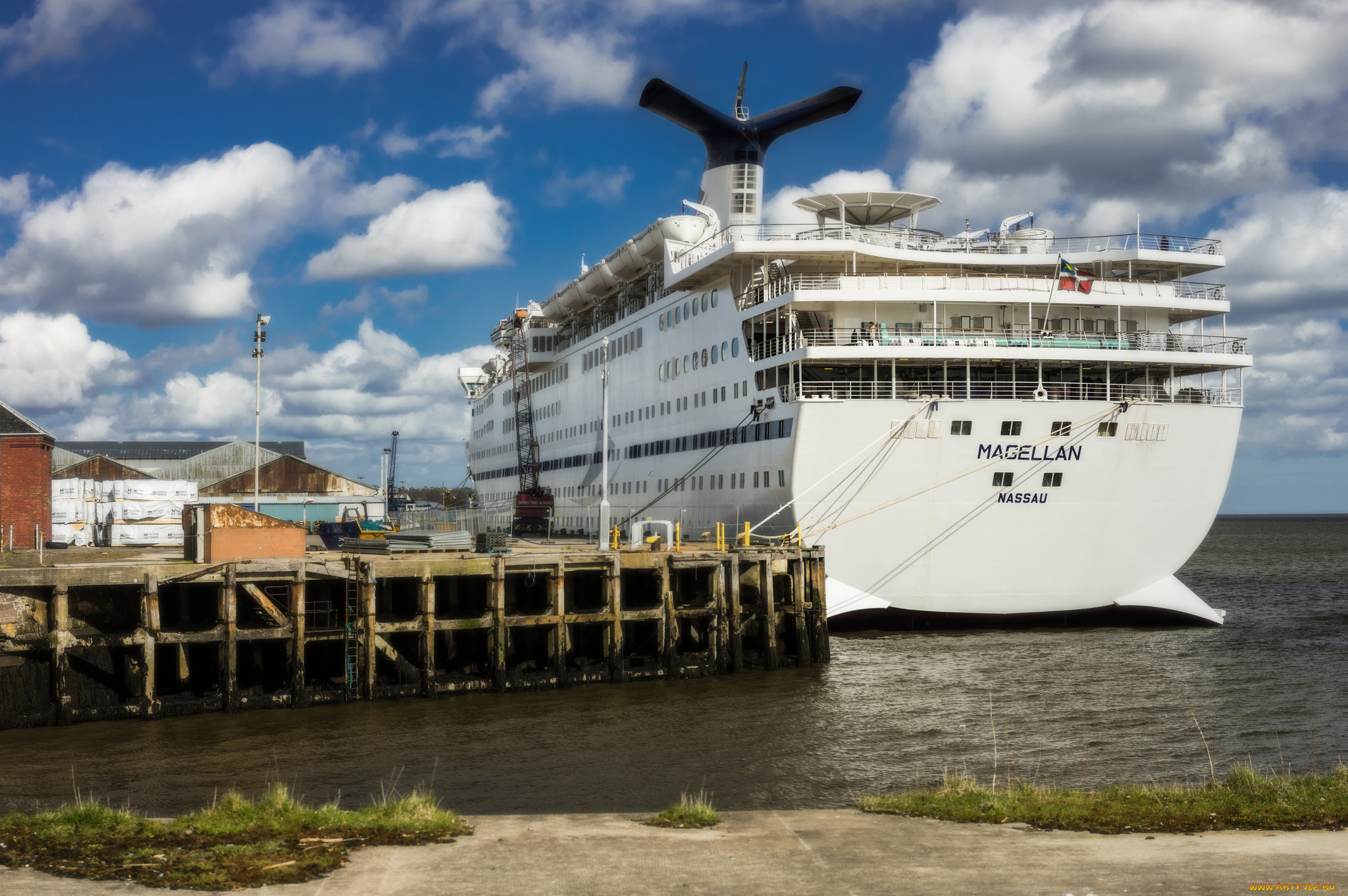 корабли, лайнеры, лайнер, круизный