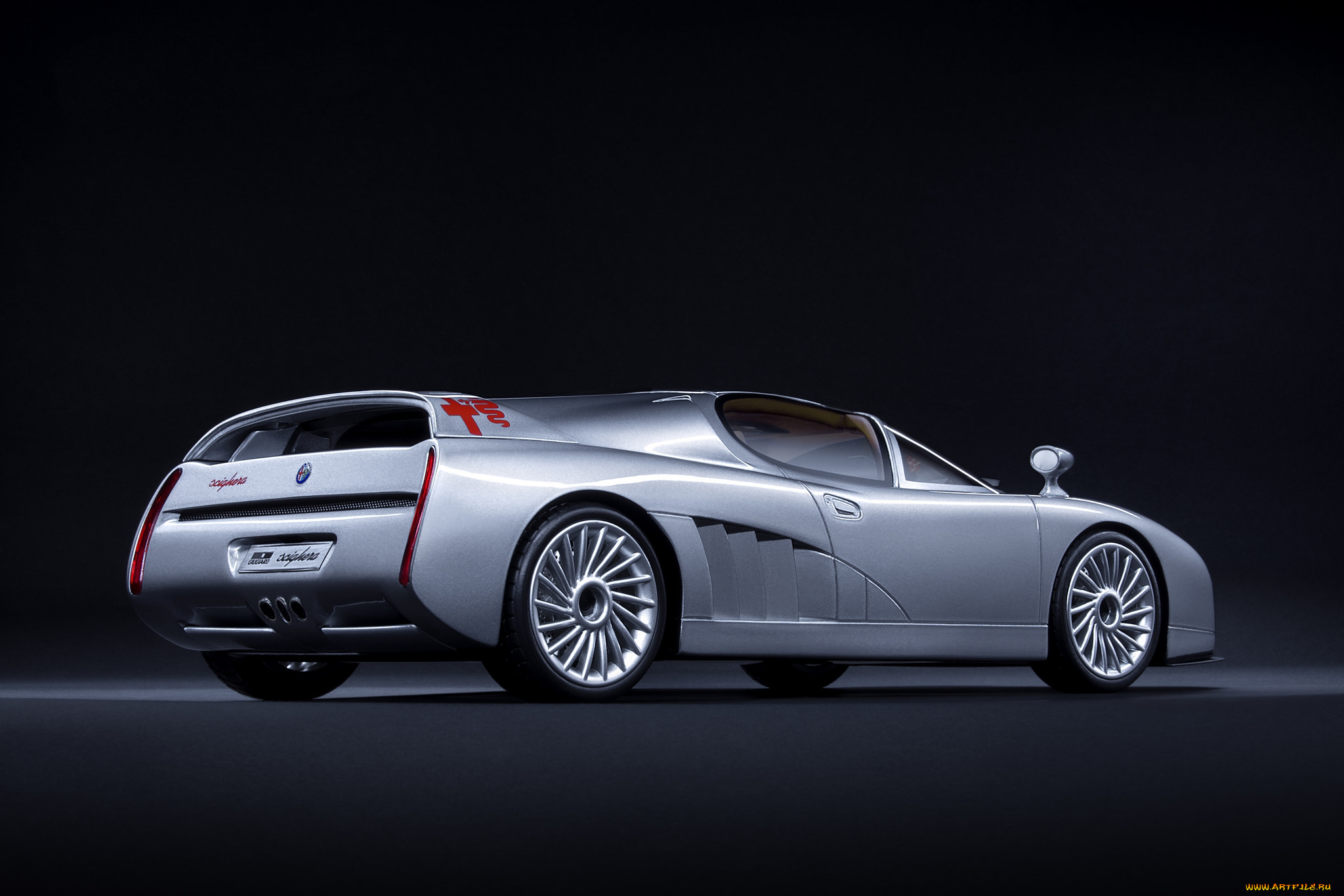 alfa, romeo, scighera, разное, игрушки, спорткар