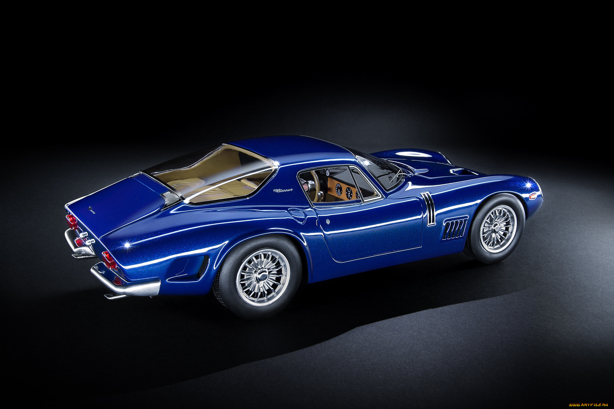 bizzarrini, 5300, gt, stradale, 1964, разное, игрушки, спорткар