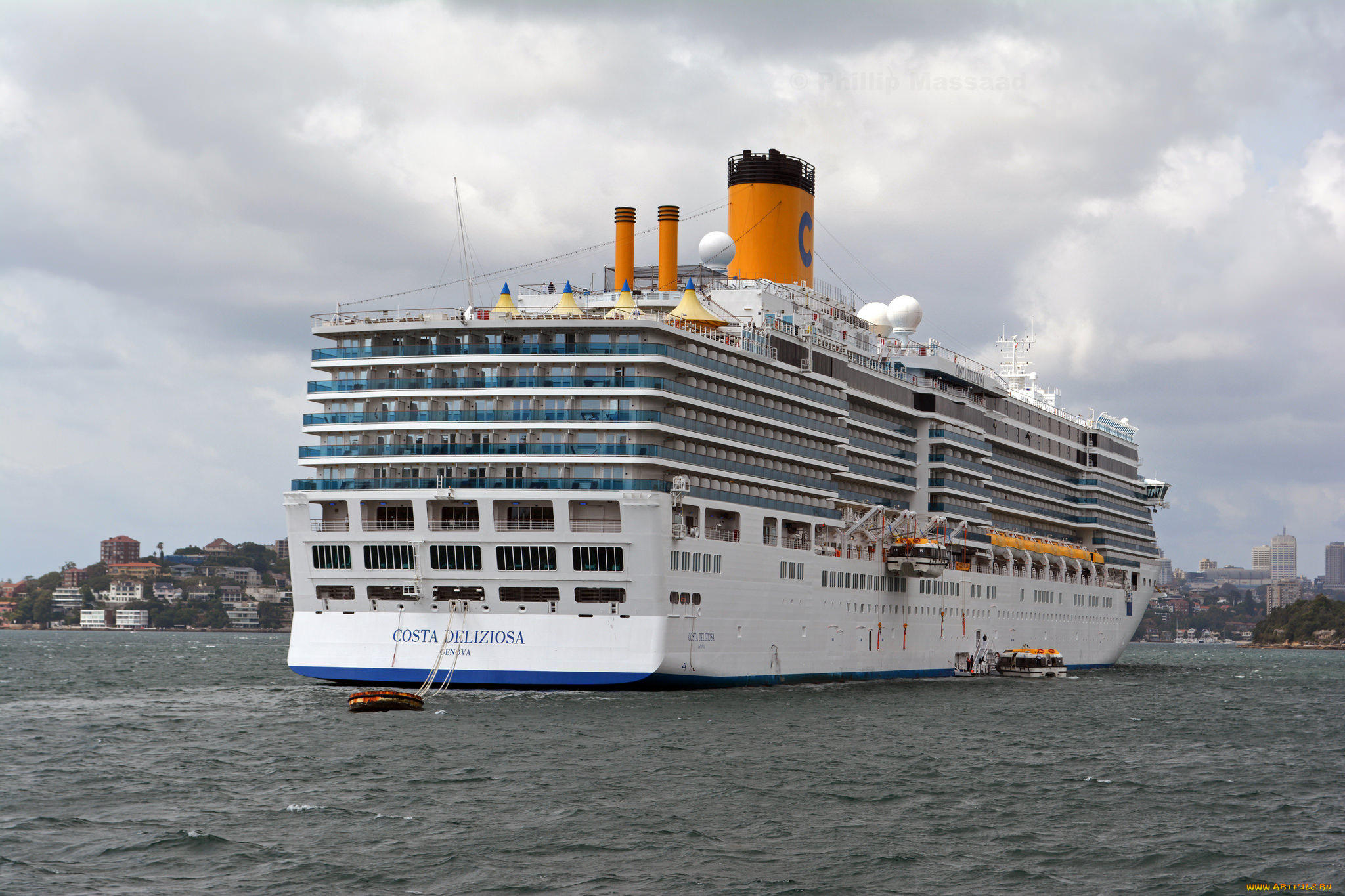 costa, deliziosa, корабли, лайнеры, круизный, лайнер