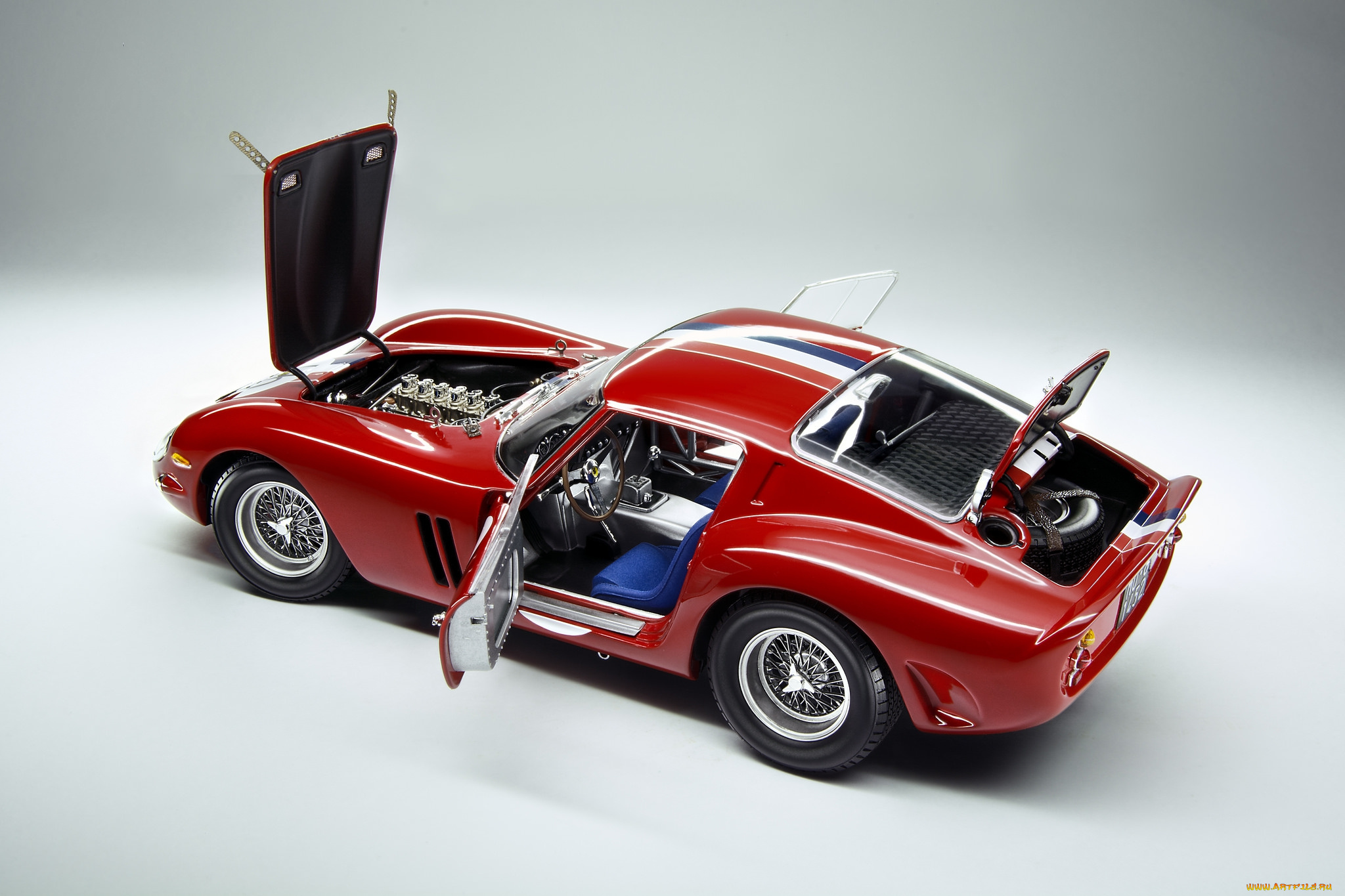 ferrari, 250, gto, nurburgring, `63, разное, игрушки, спорткар