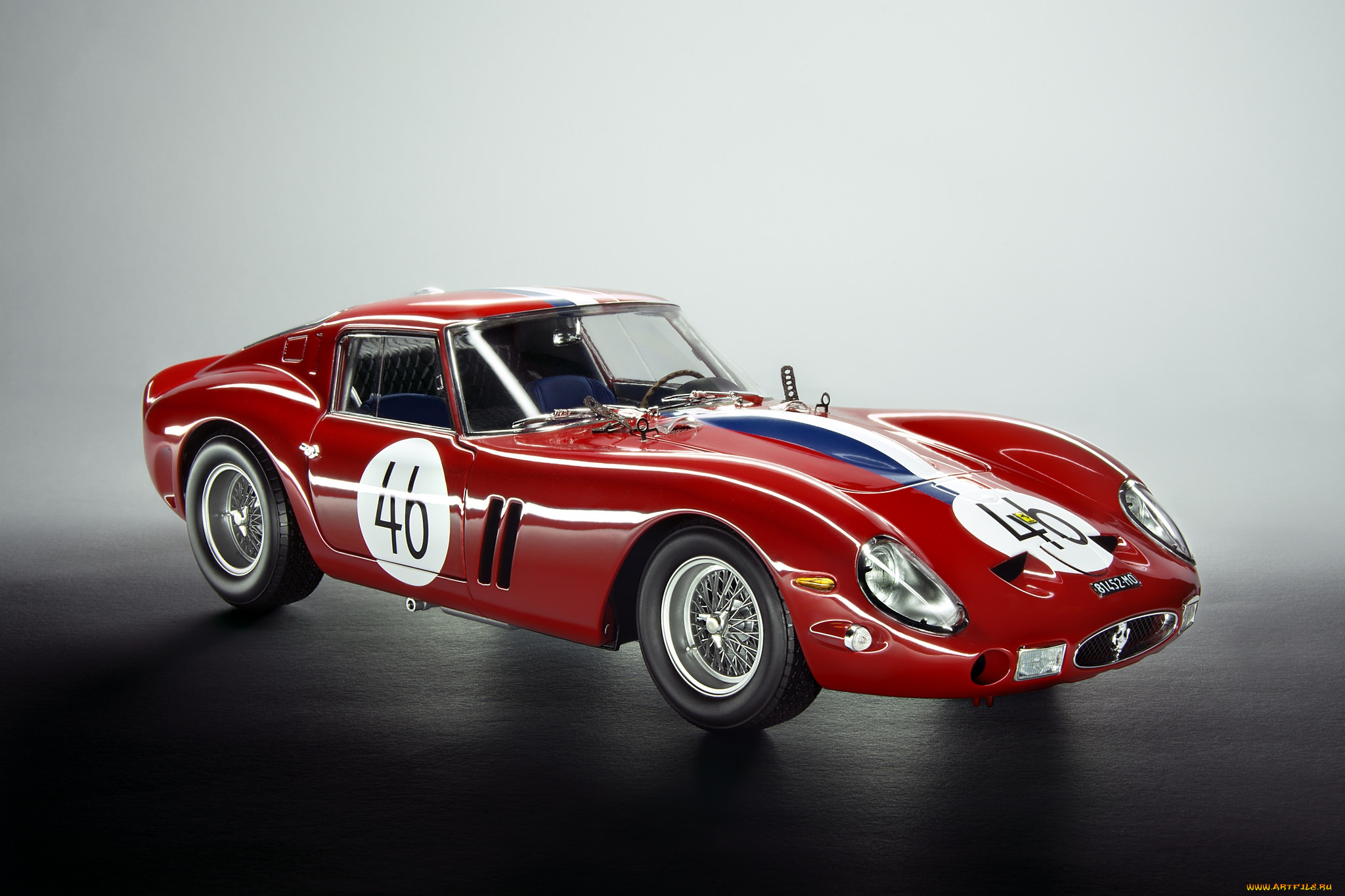 ferrari, 250, gto, nurburgring, `63, разное, игрушки, спорткар