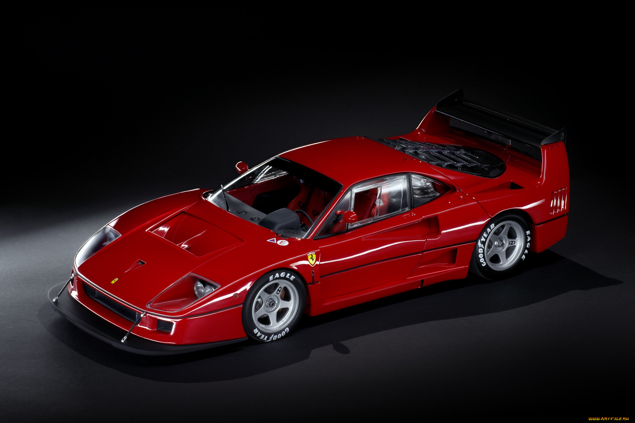ferrari, f40, competizione, разное, игрушки, спорткар