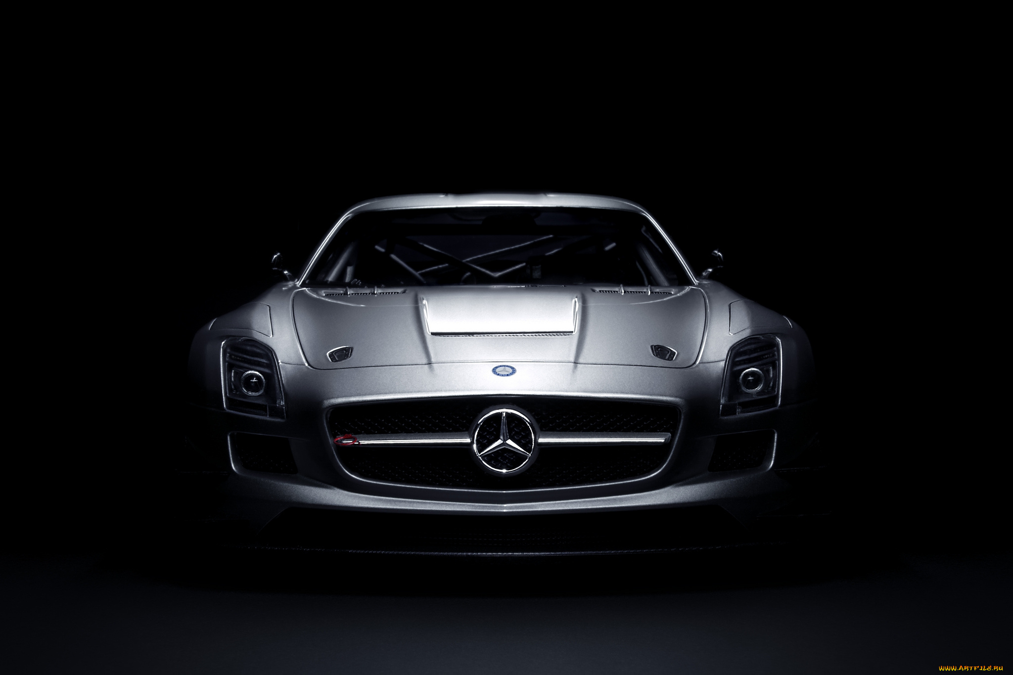 mercedes, benz, sls, amg, gt3, разное, игрушки, спорткар