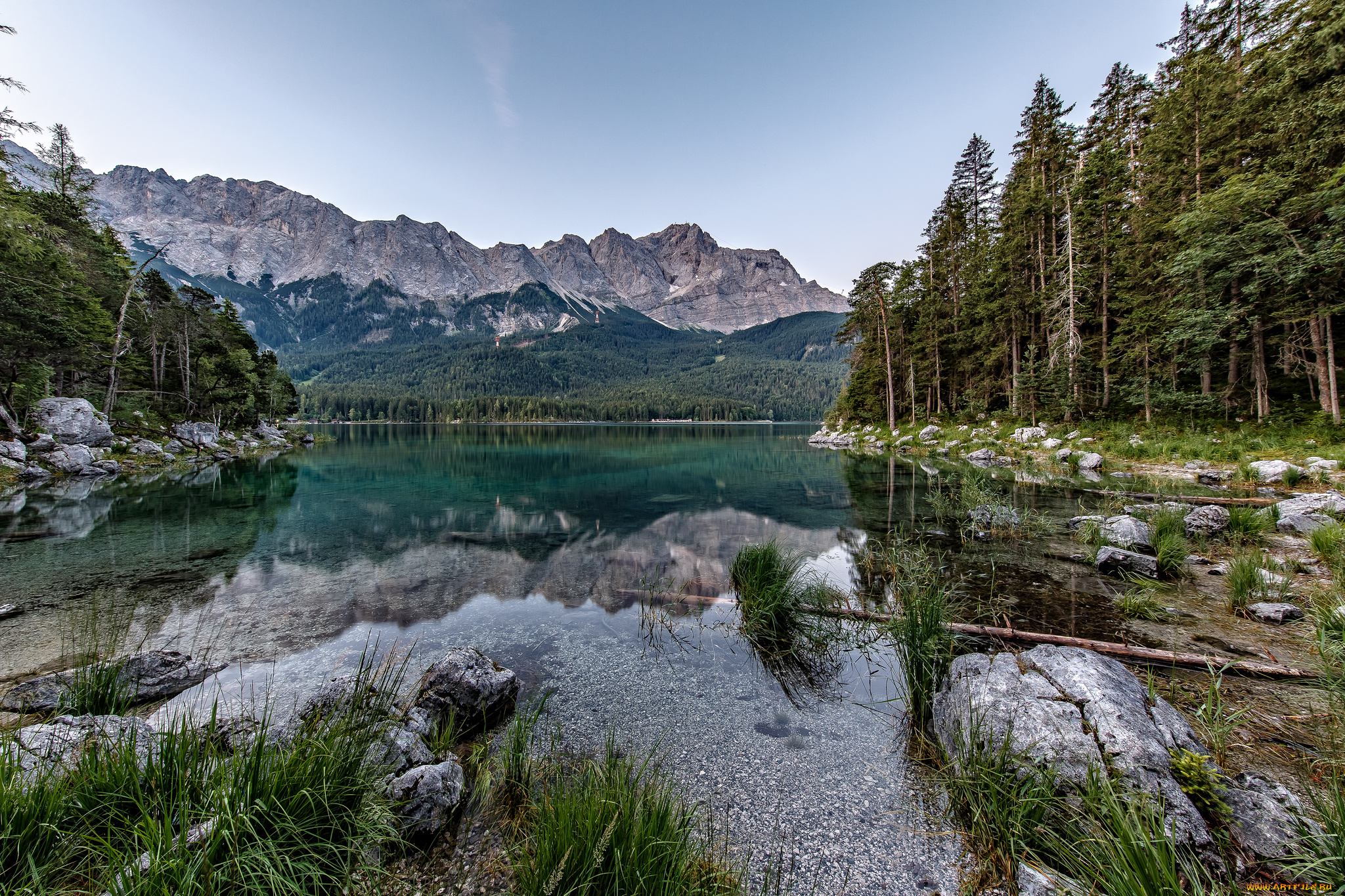 природа, реки, озера, река, лес, горы