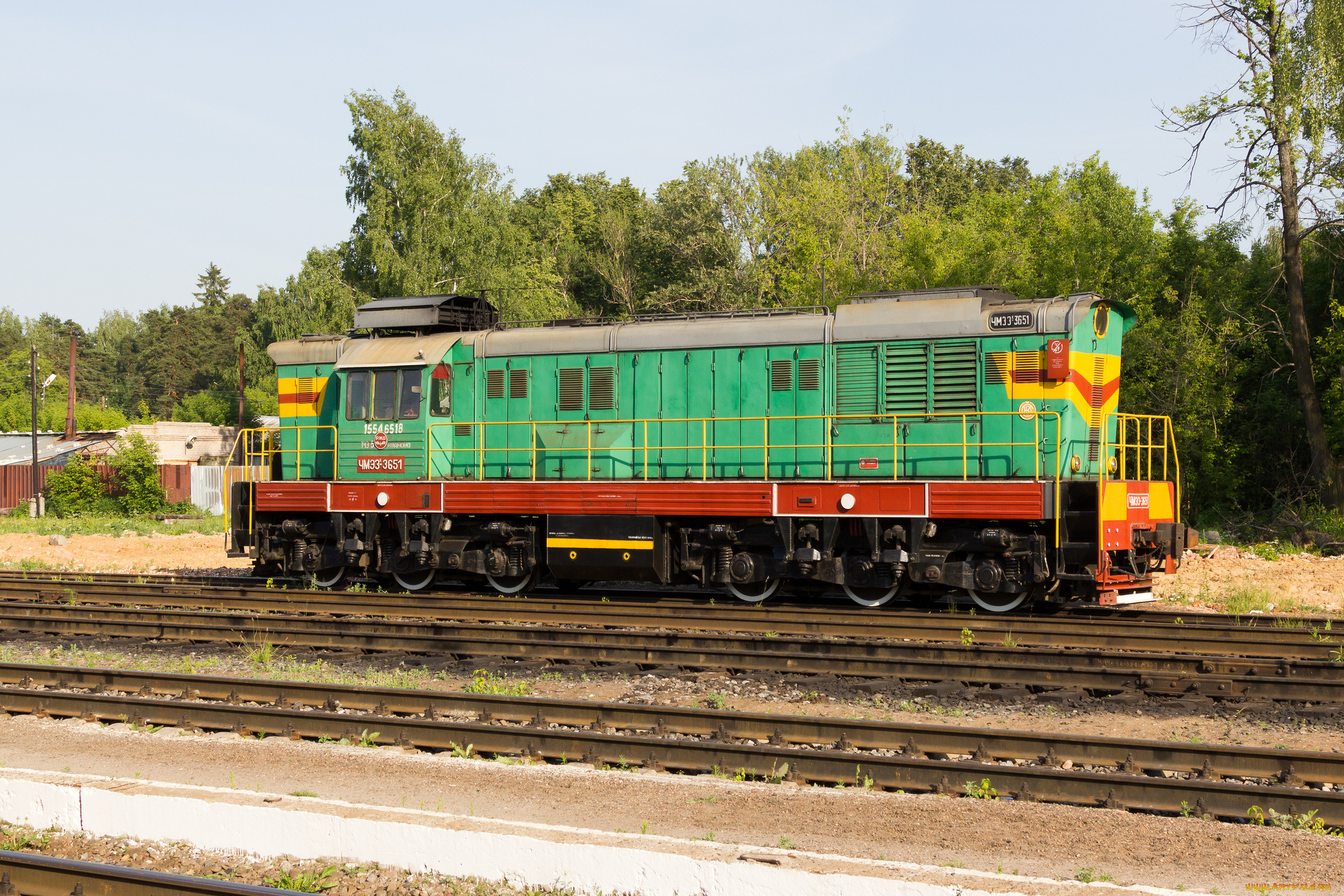 техника, локомотивы, локомотив, железная, дорога, рельсы