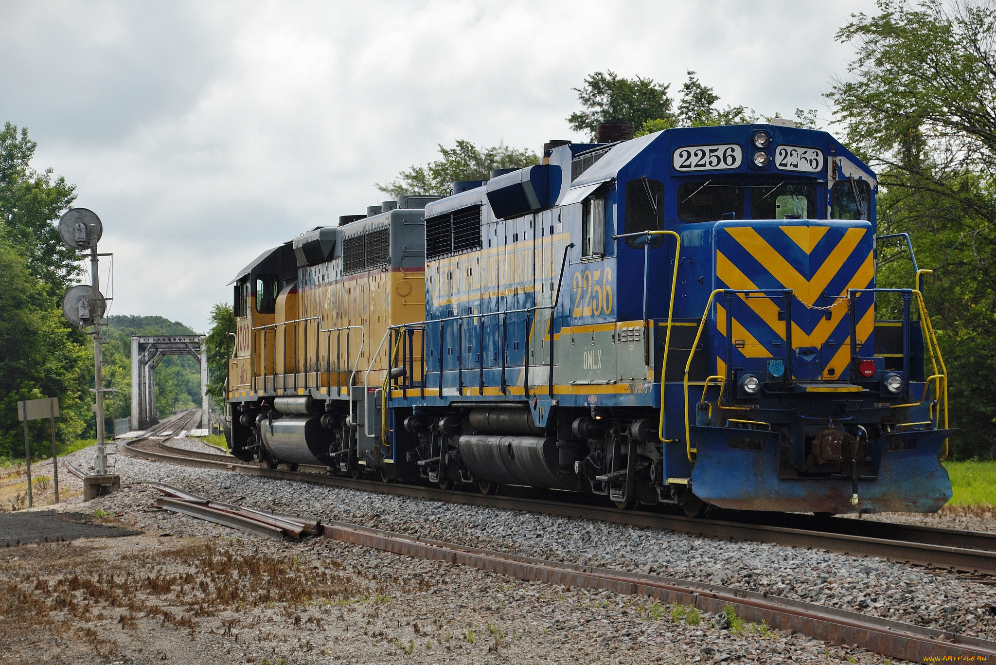 техника, локомотивы, железная, локомотив, рельсы, дорога