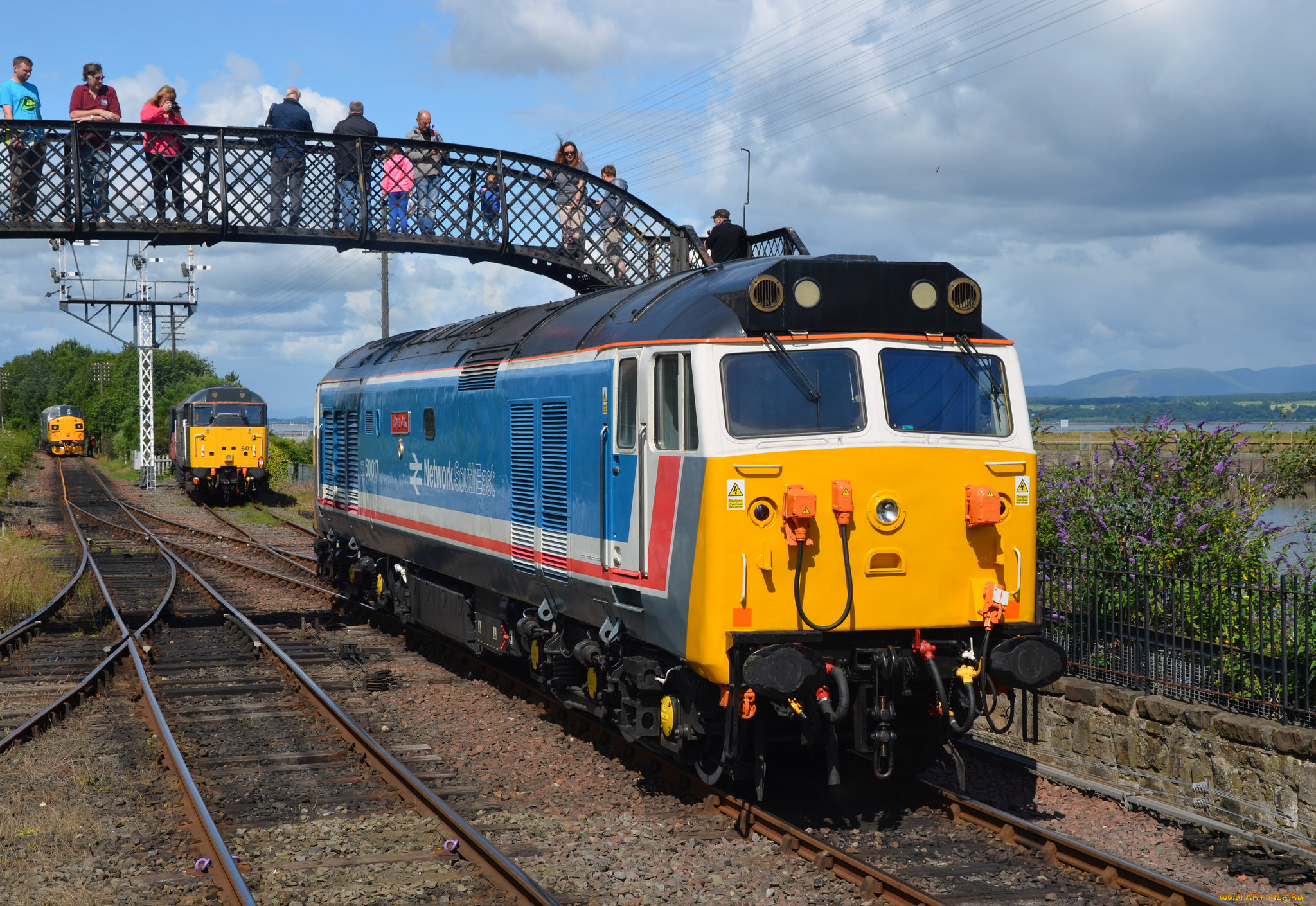 техника, локомотивы, дорога, железная, локомотив, рельсы