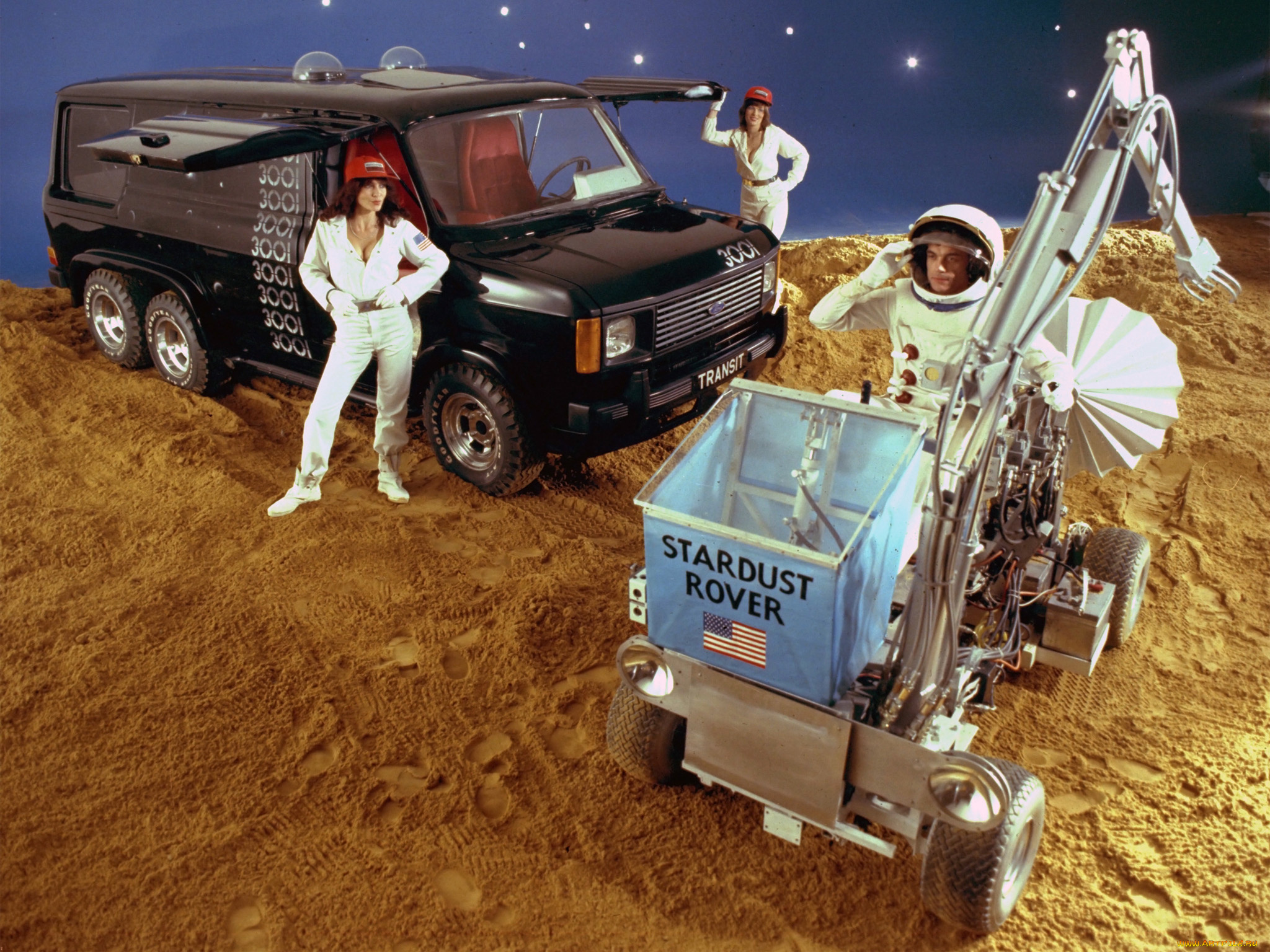 автомобили, custom, van`s, ford