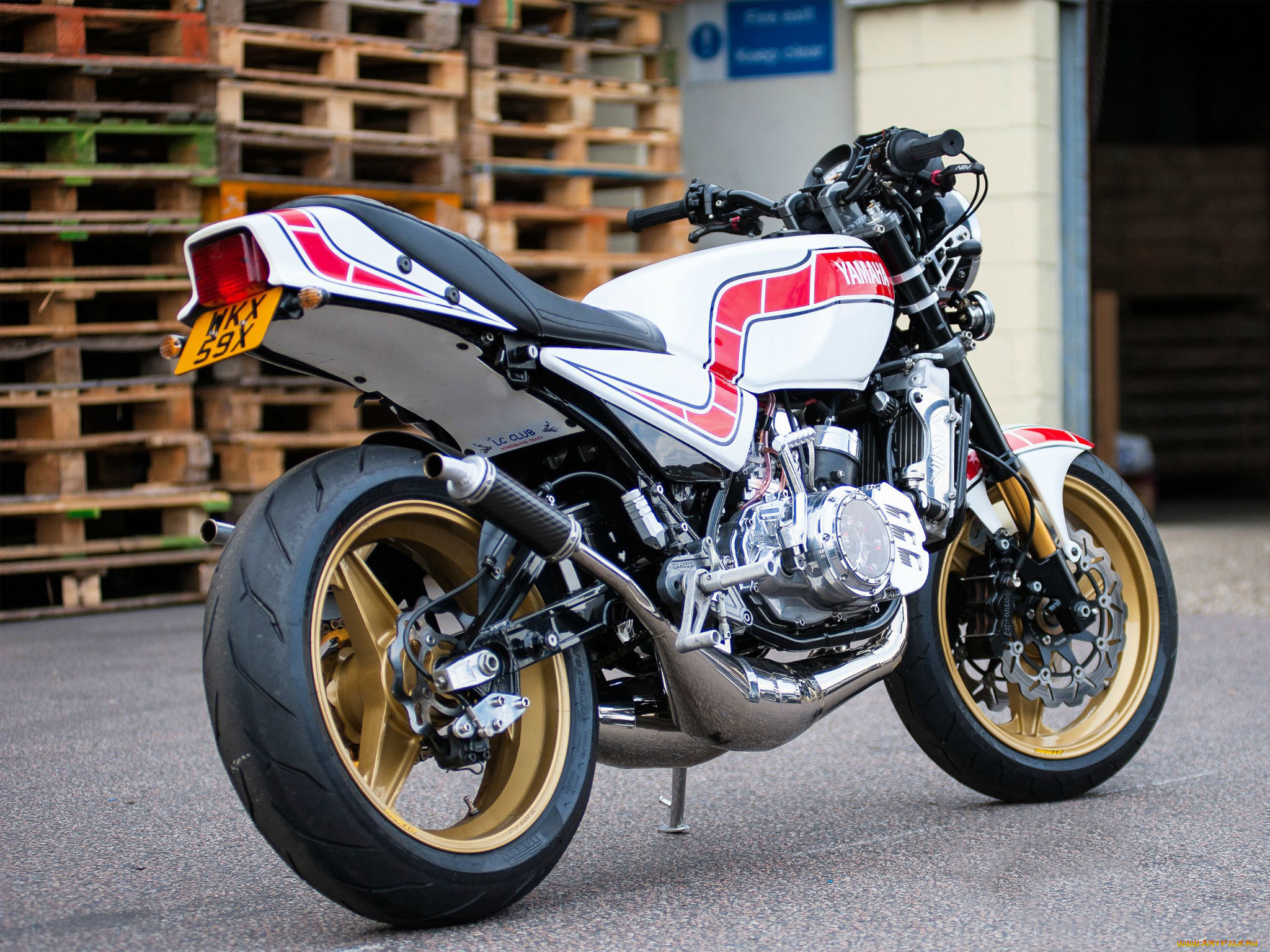 мотоциклы, yamaha