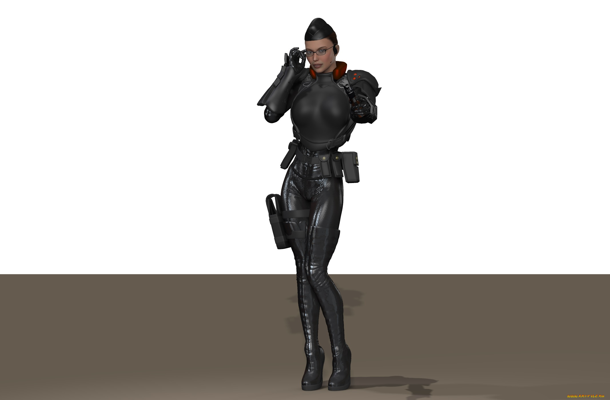 3д, графика, люди, , people, девушка, взгляд, фон