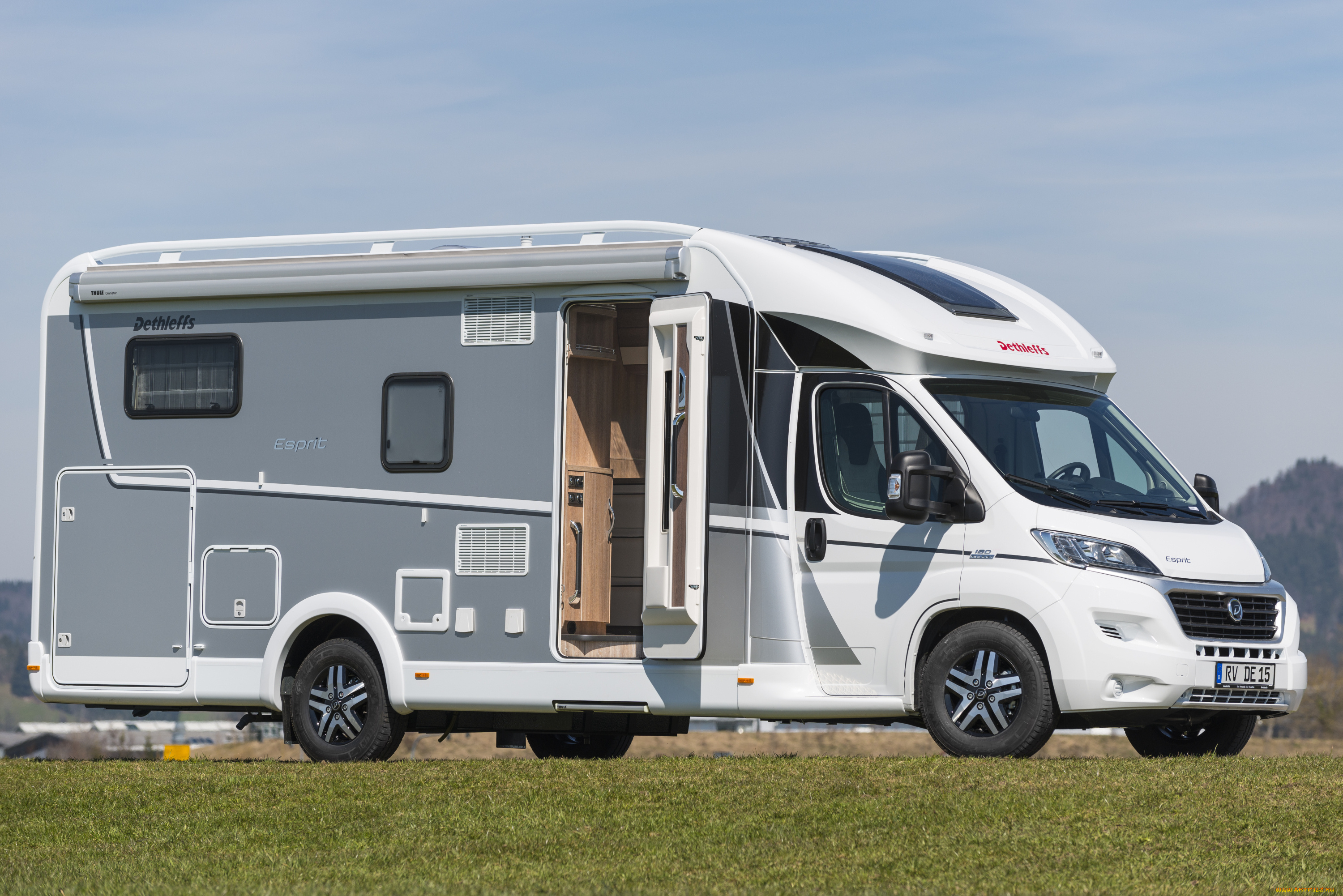 автомобили, дом, на, колёсах, 2015г, esprit, t, dethleffs
