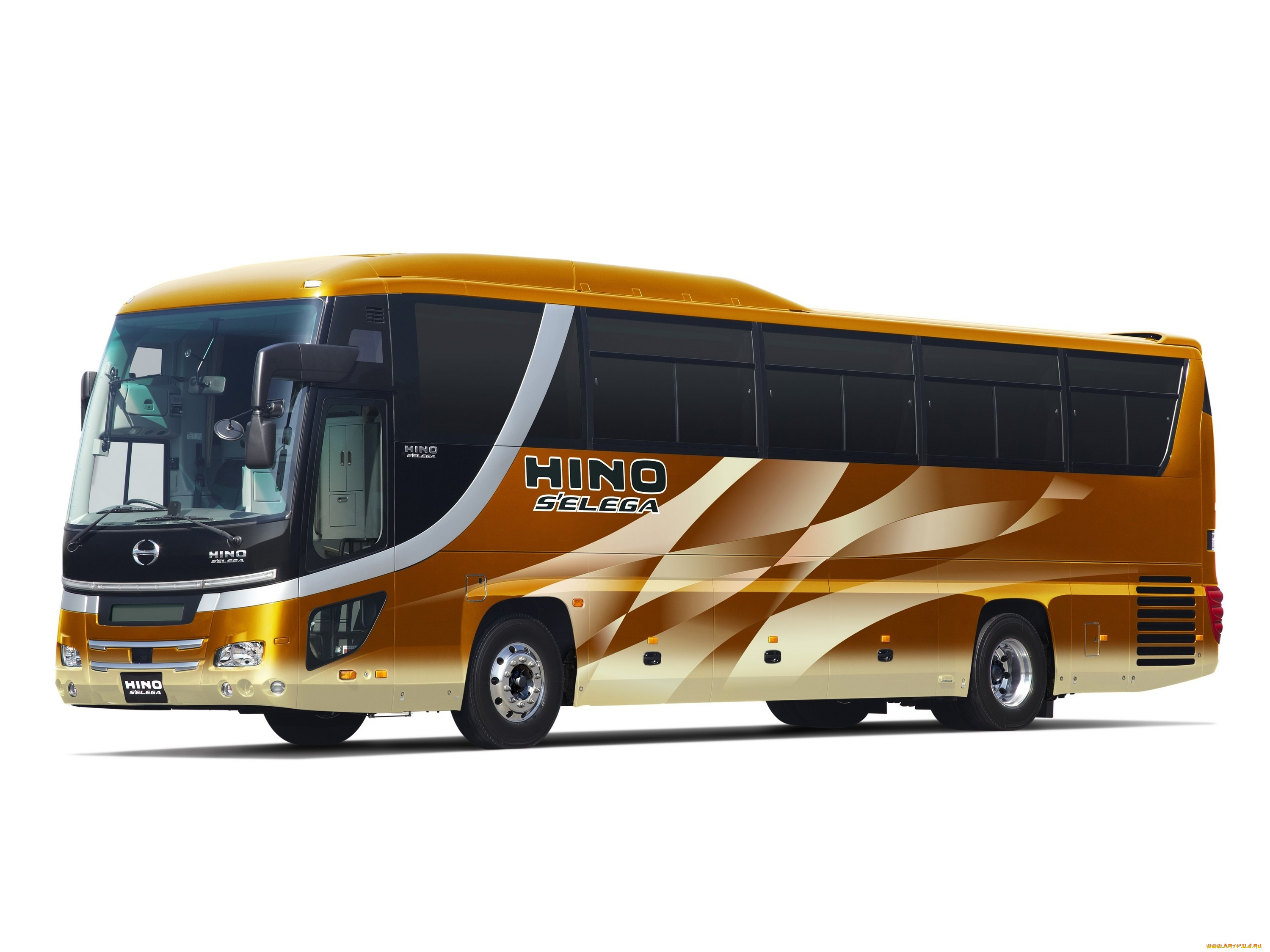 автомобили, автобусы, s'elega, hino