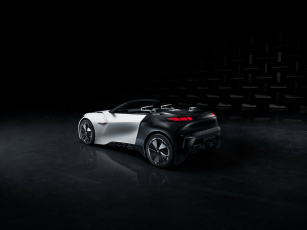 обоя автомобили, peugeot, fractal, 2015г