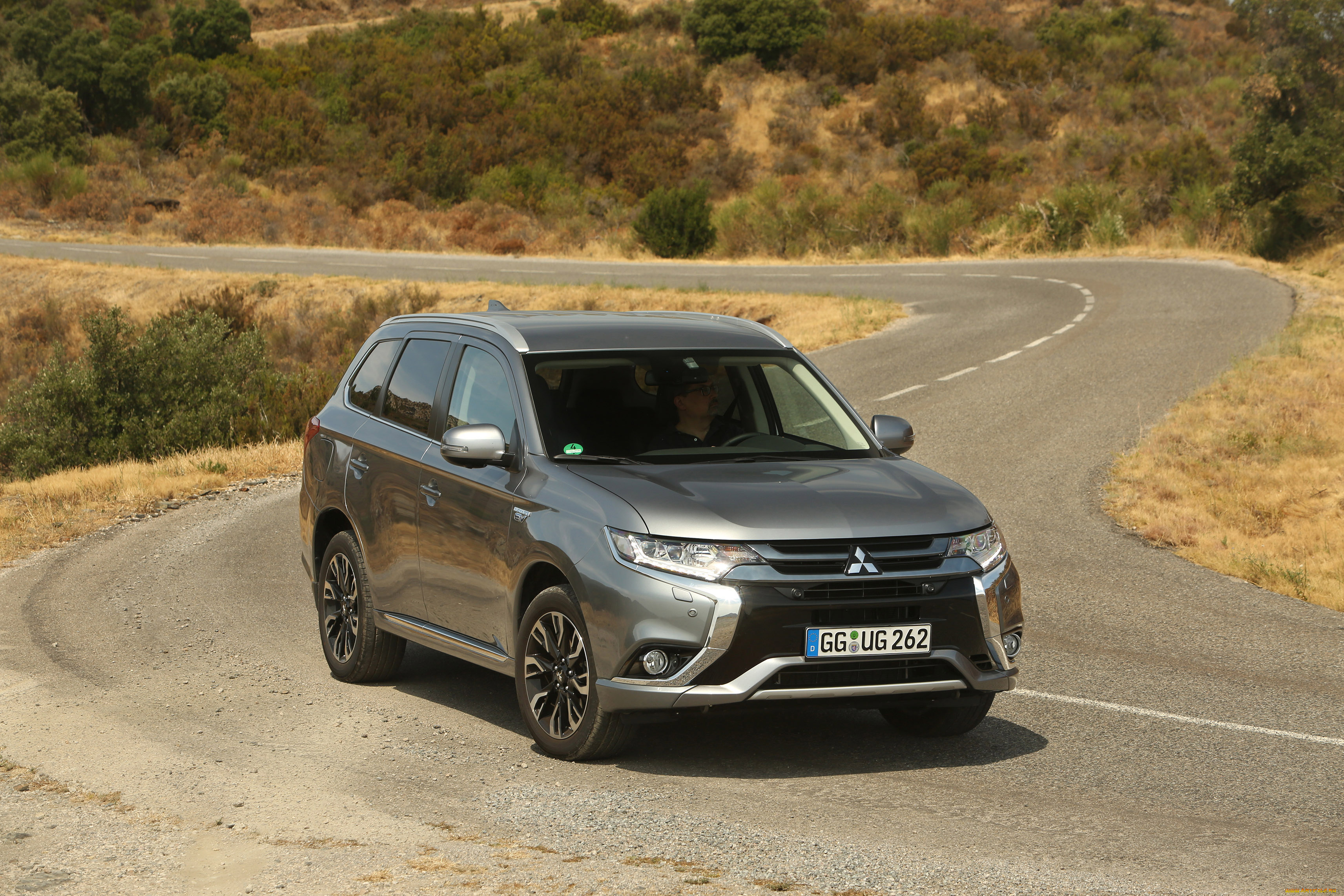 автомобили, mitsubishi, 2015г, outlander, phev, '