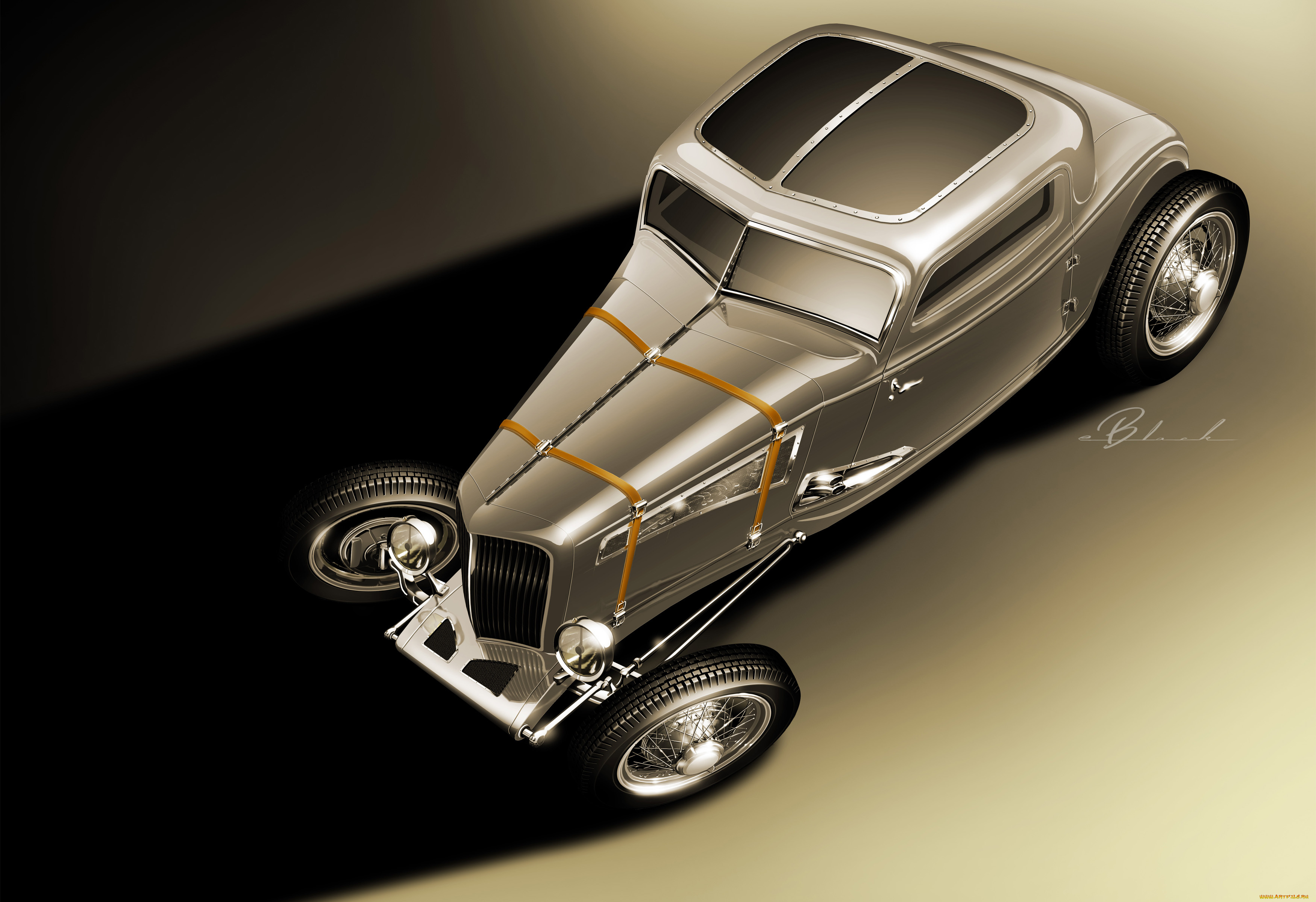 автомобили, рисованные, ford