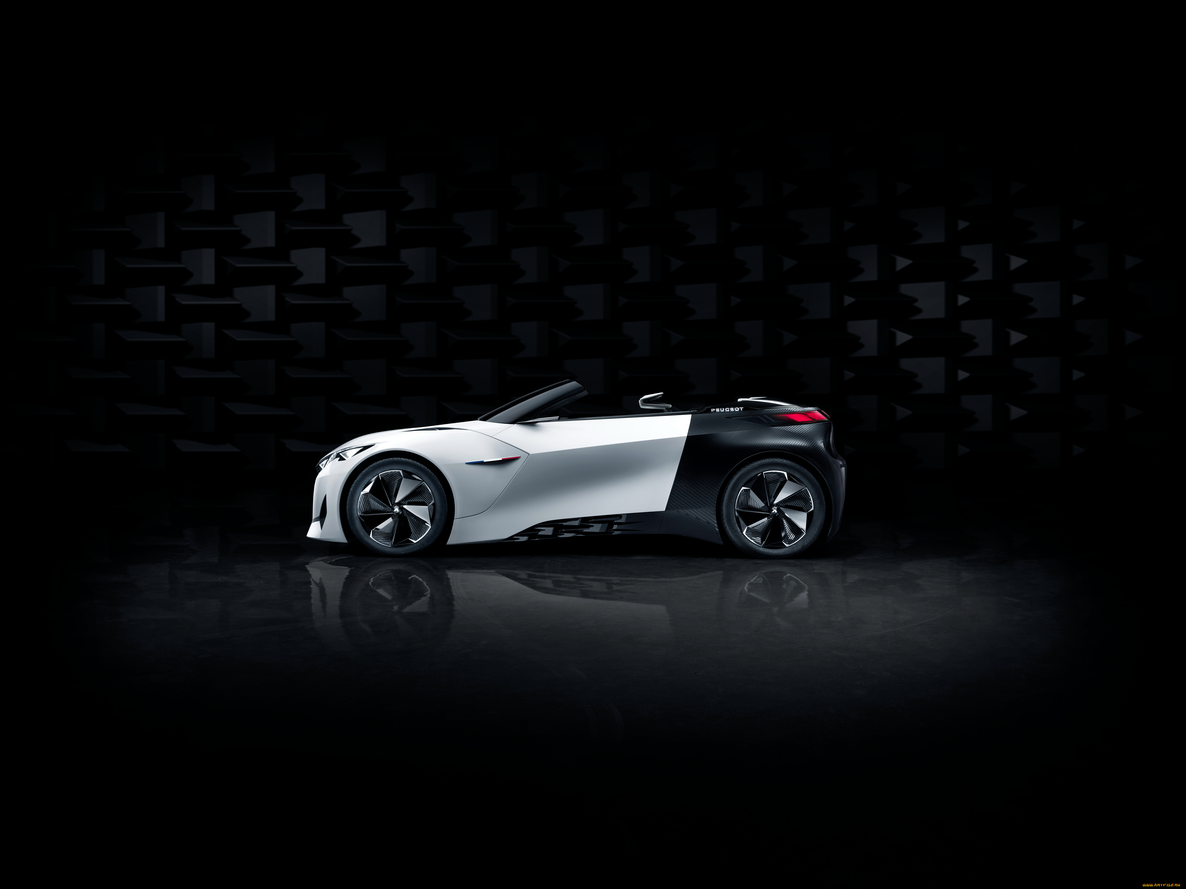автомобили, peugeot, 2015г, fractal
