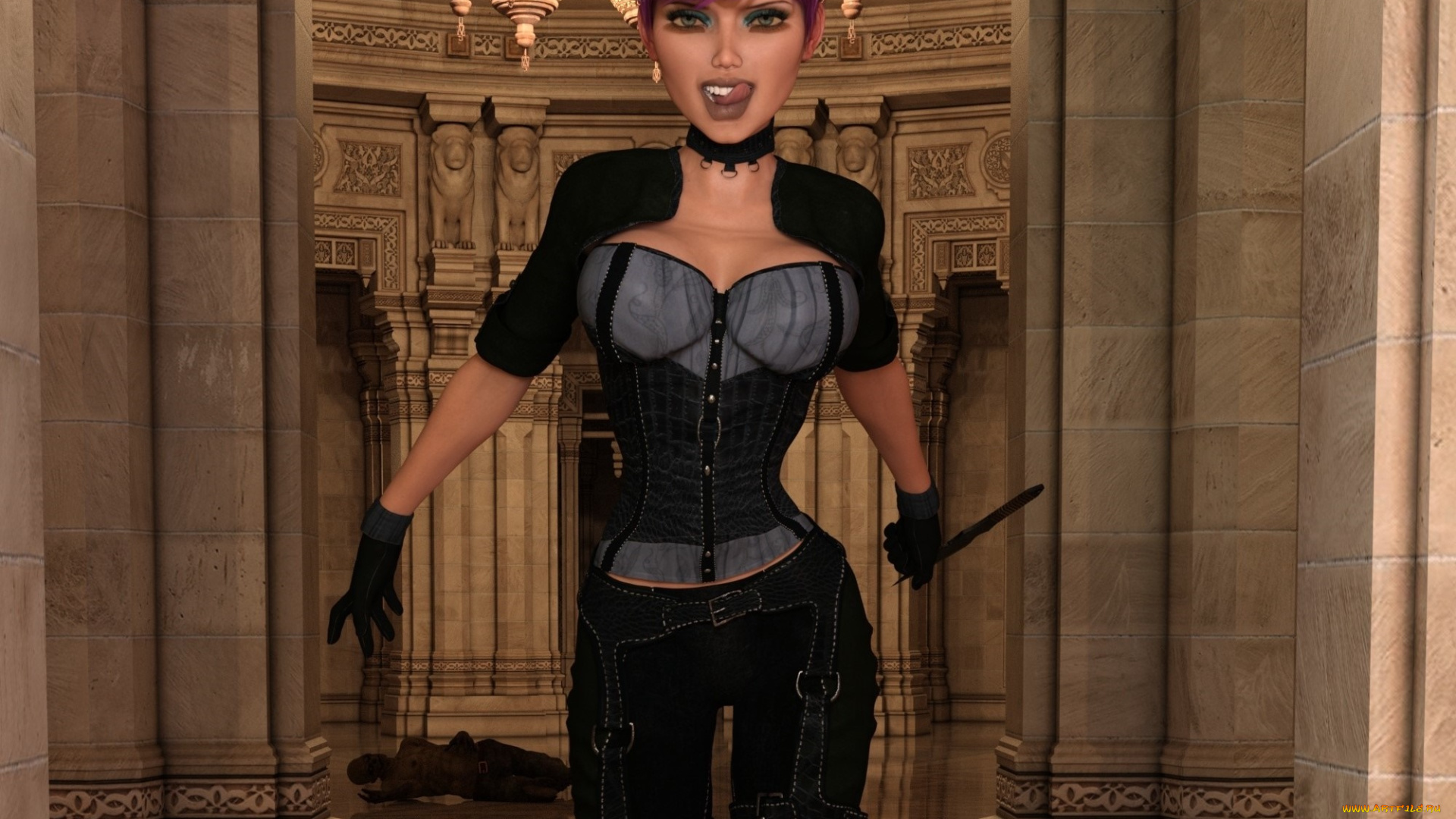 3д, графика, люди, , people, фон, взгляд, девушка