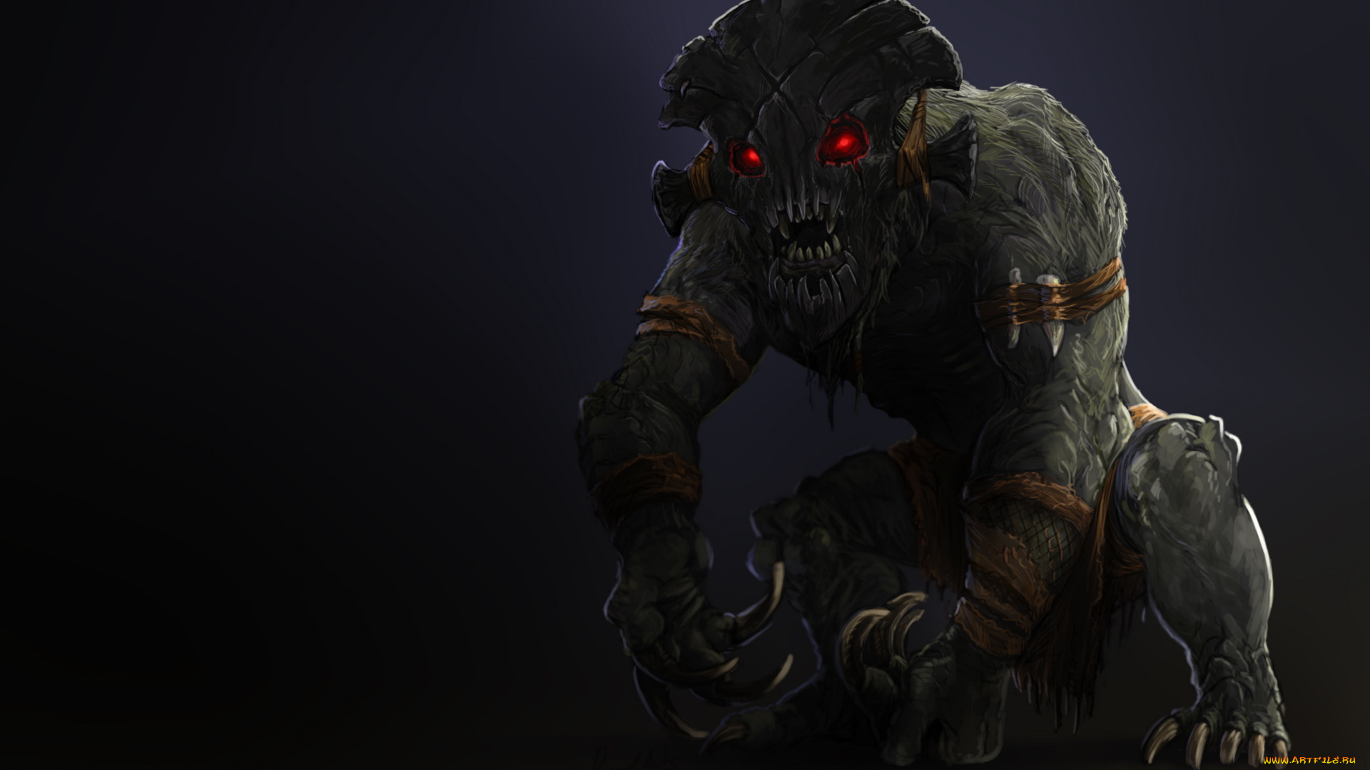 3д, графика, существа, , creatures, монстр