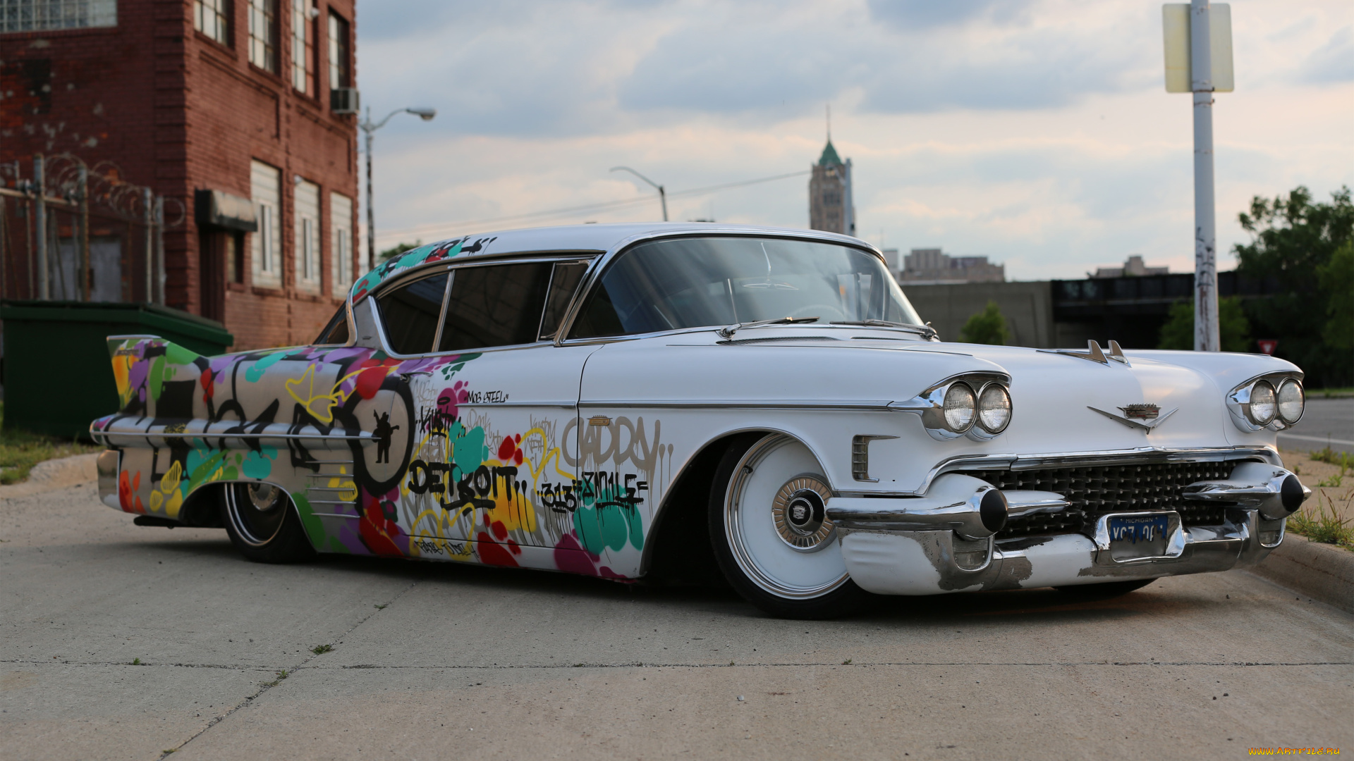 автомобили, cadillac