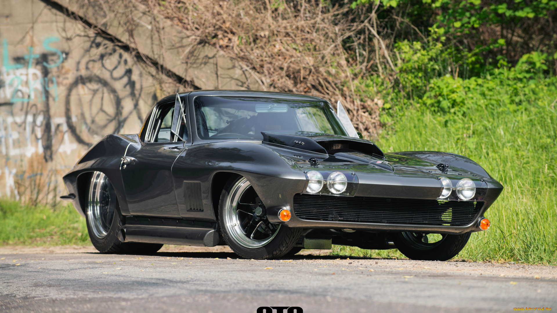 автомобили, corvette