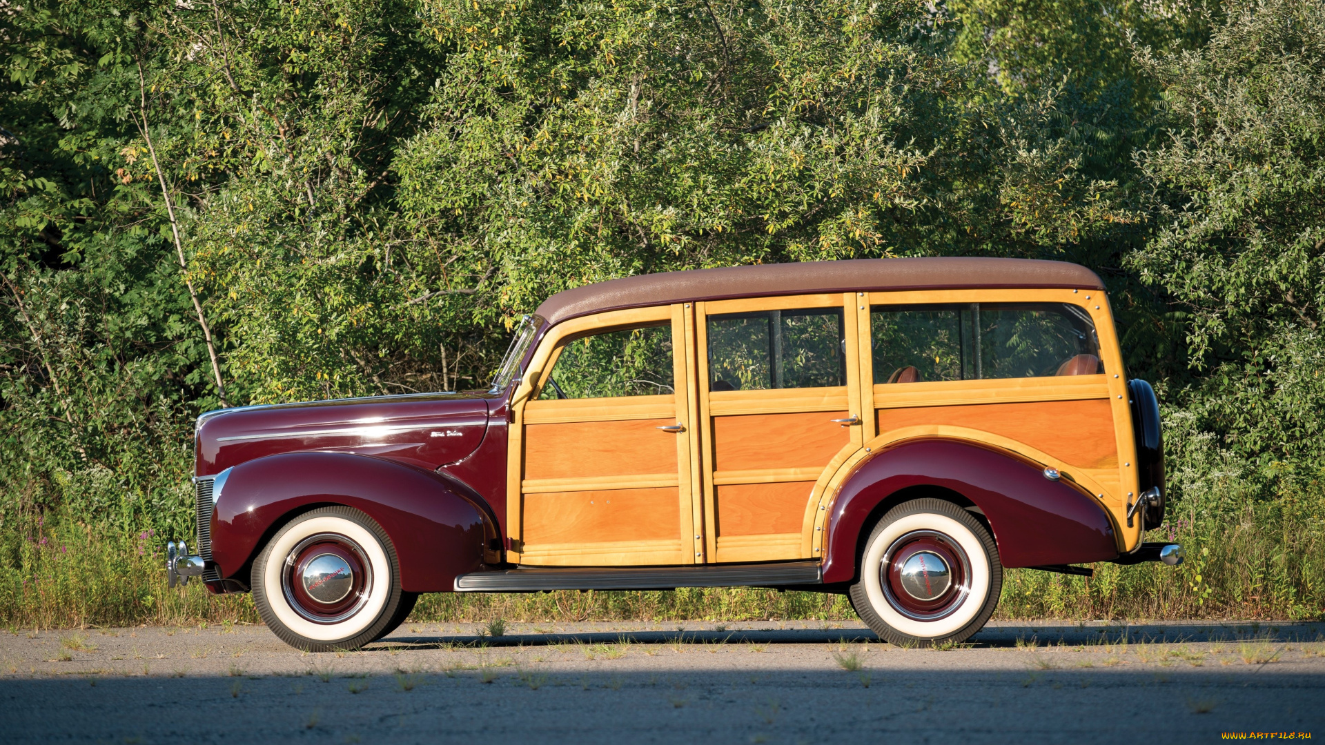 автомобили, классика, station, standard, ford, v8, 1940г, wagon