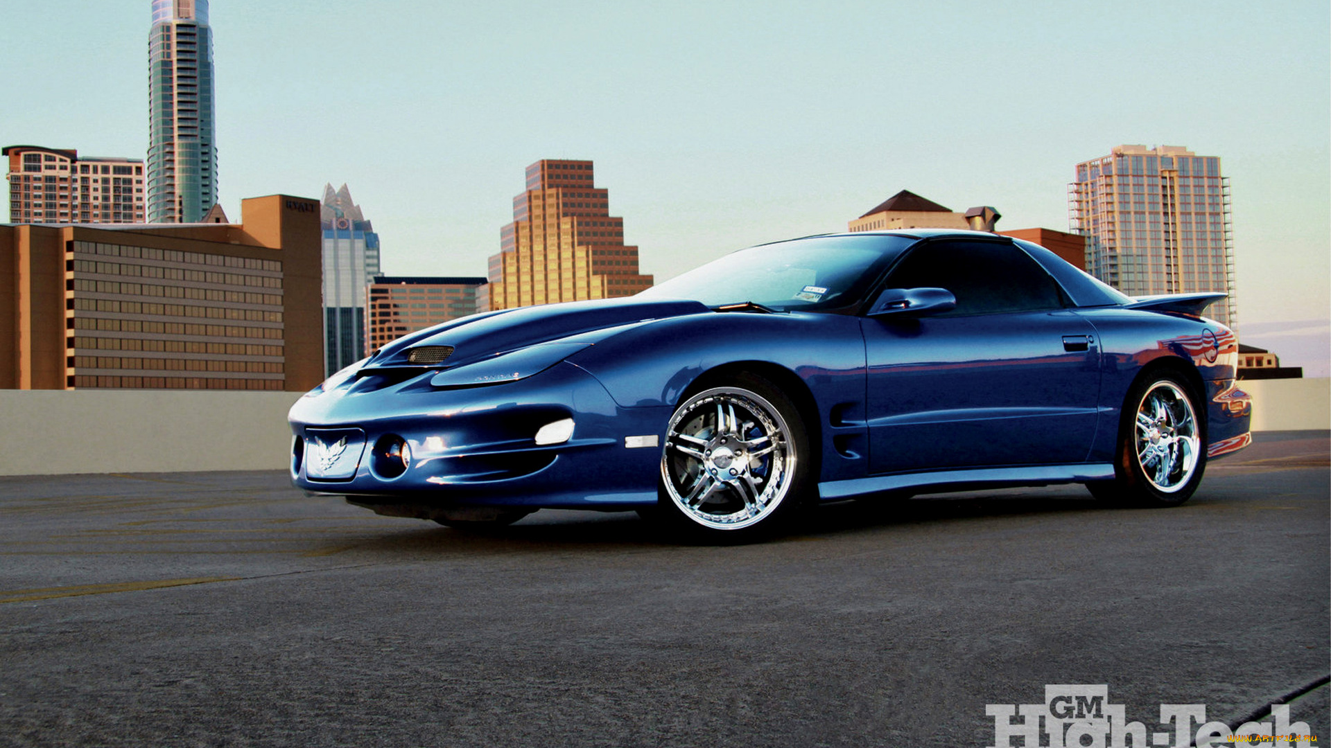 автомобили, pontiac