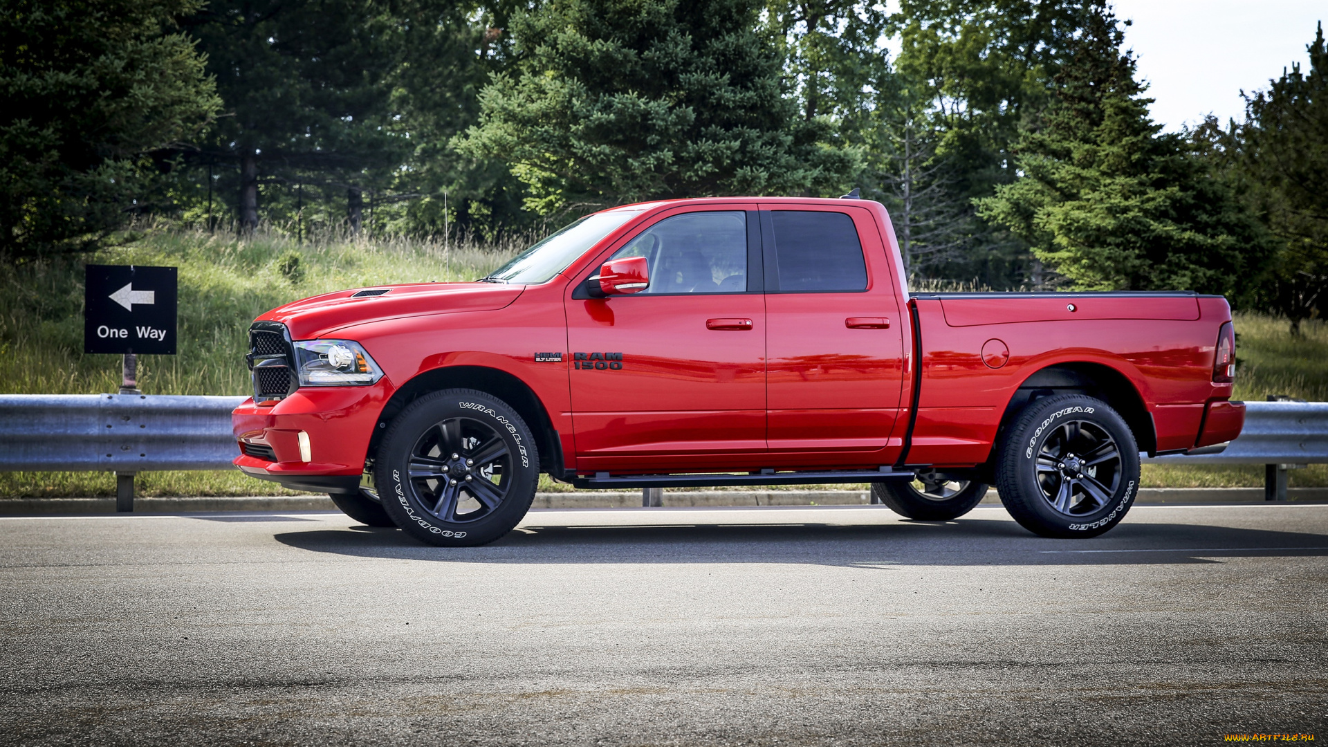 автомобили, ram, 2017г, 1500, sport