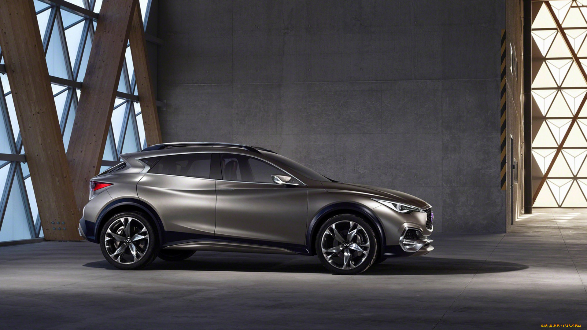 infiniti, qx30, concept, 2015, автомобили, infiniti, concept, qx30, 2015, crossover