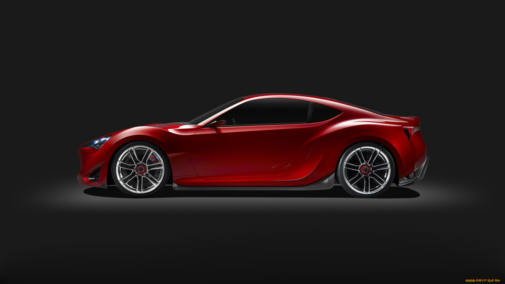 scion, fr-s, concept, 2011, автомобили, 3д, concept, fr-s, scion, 2011