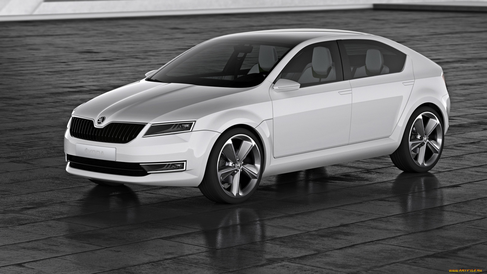 skoda, vision, d, concept, 2011, автомобили, skoda, d, 2011, vision, concept