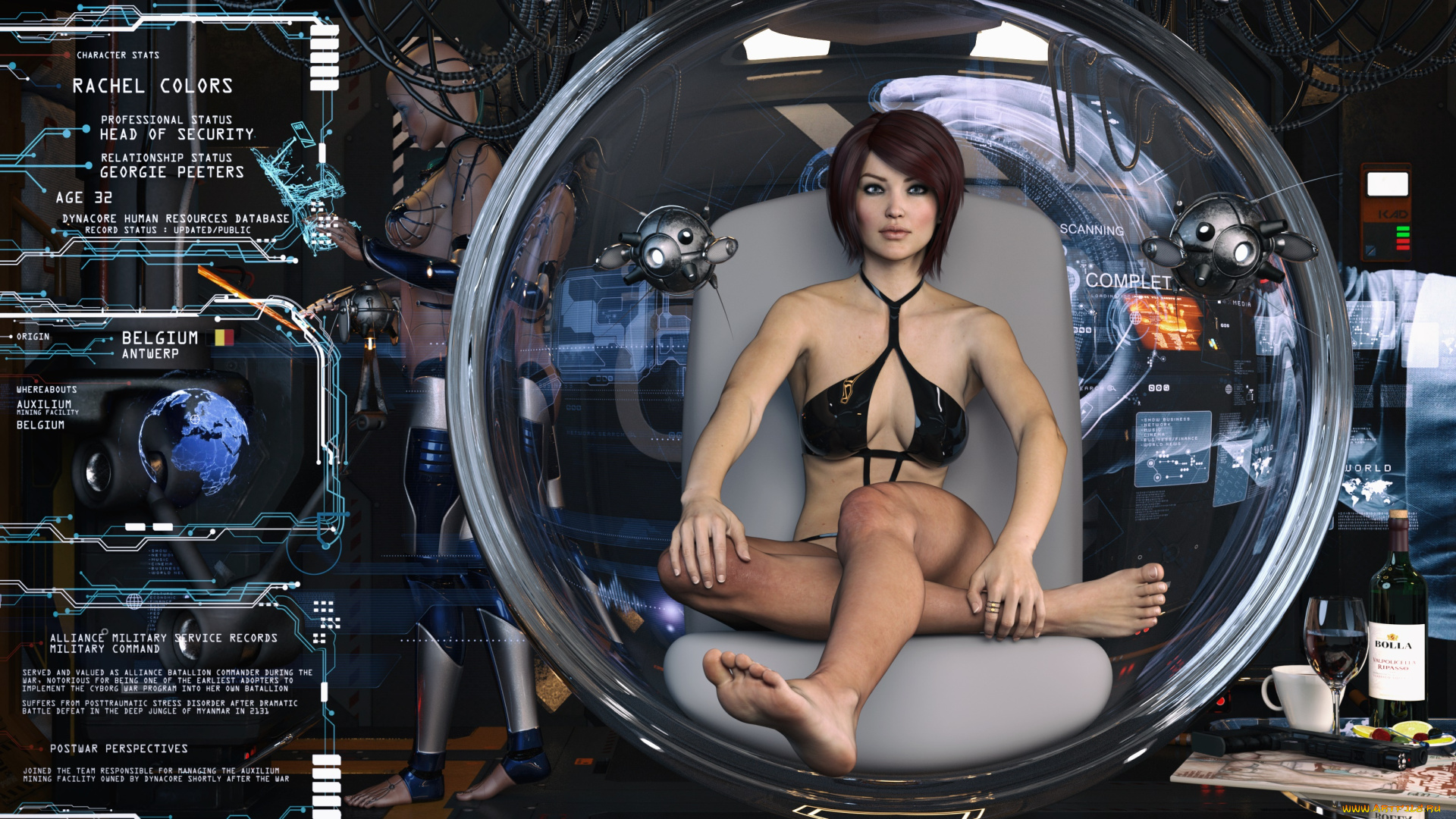 universal, nation, 3д, графика, фантазия, , fantasy, фон, взгляд, девушка